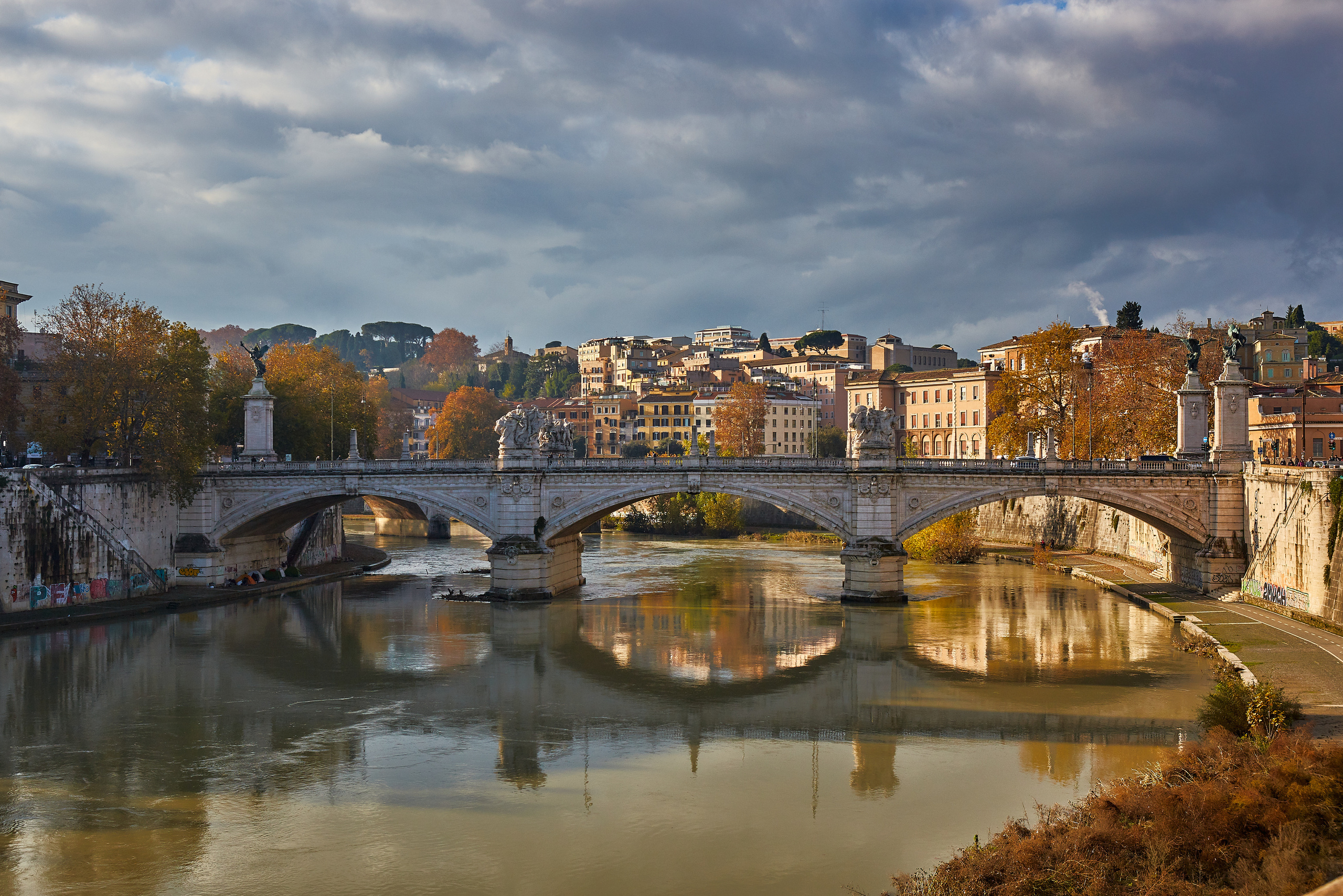 Rome / Italy / december 2019. Aleksandr Kobtsev