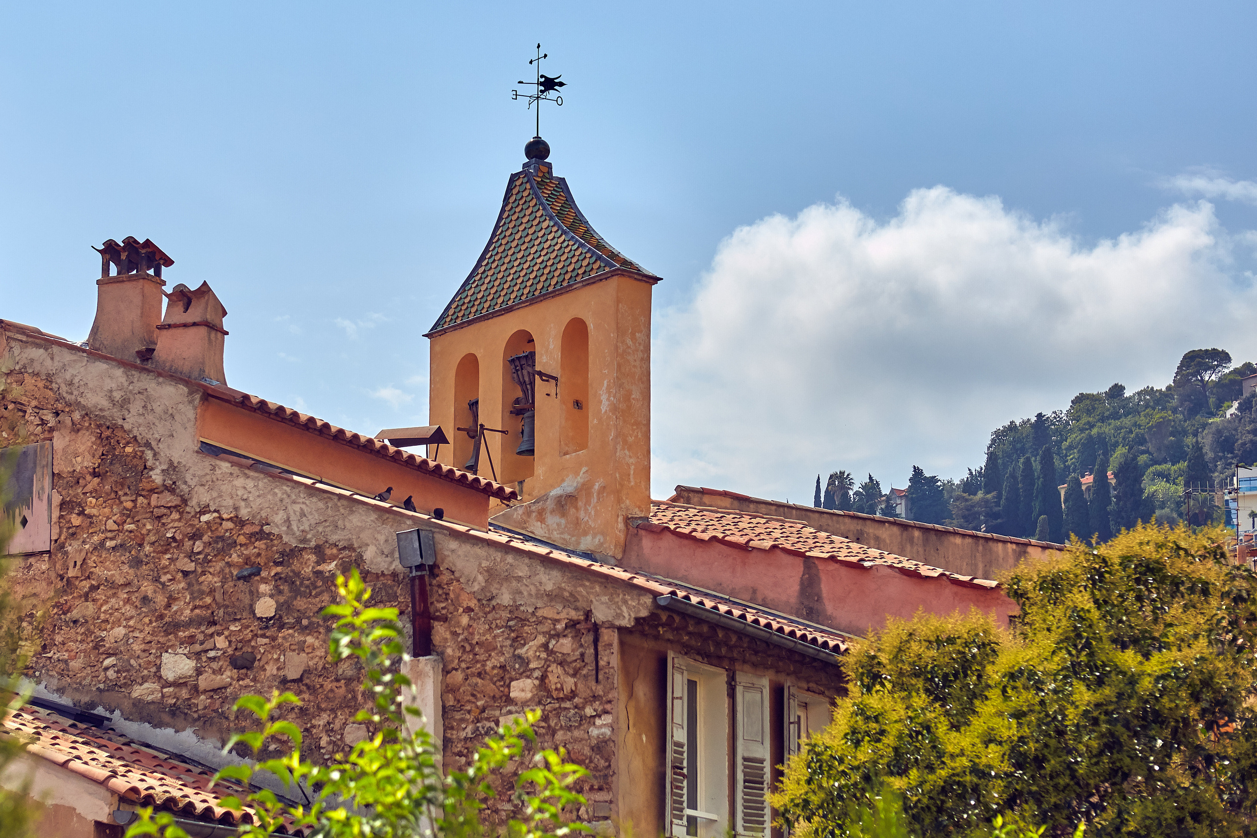 Grasse / France / august 2019. Aleksandr Kobtsev