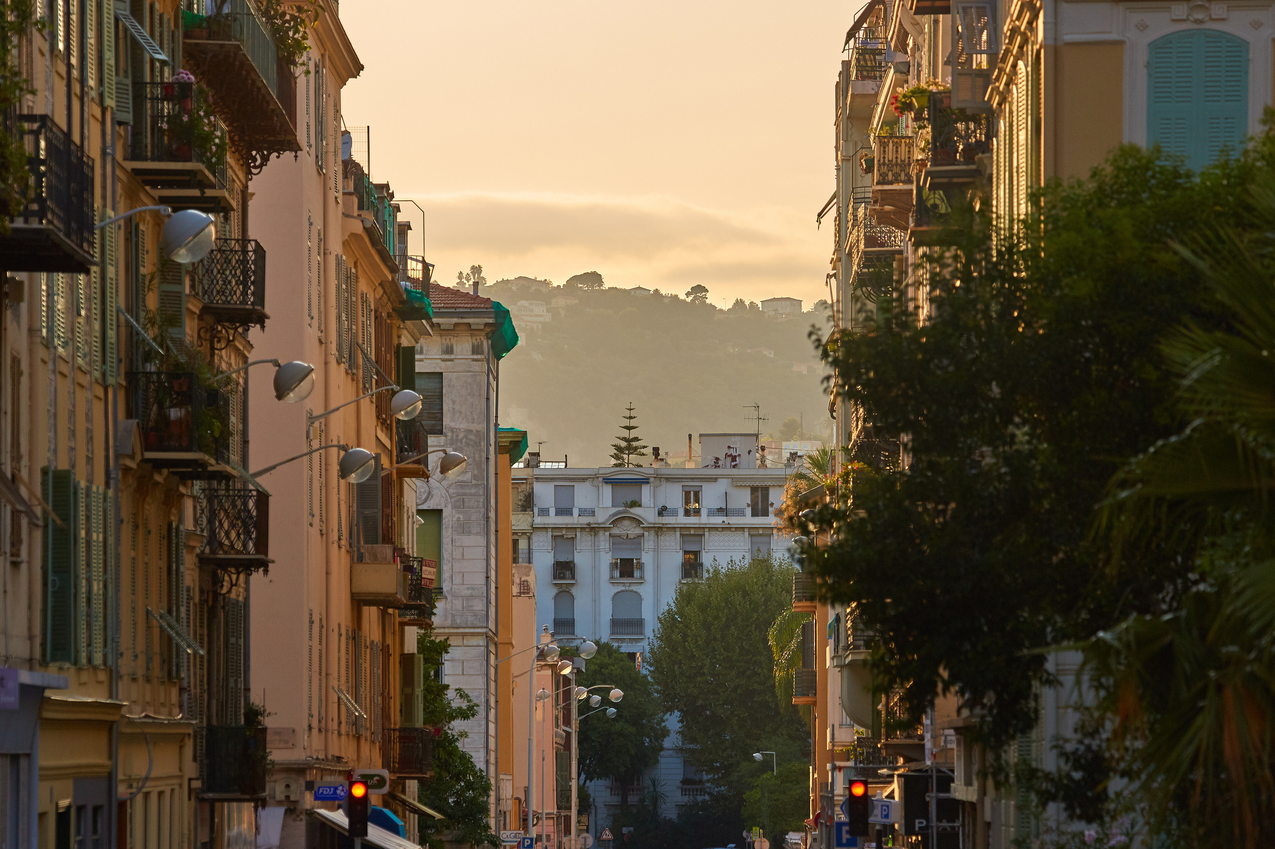 Nice / France / august 2019. Aleksandr Kobtsev
