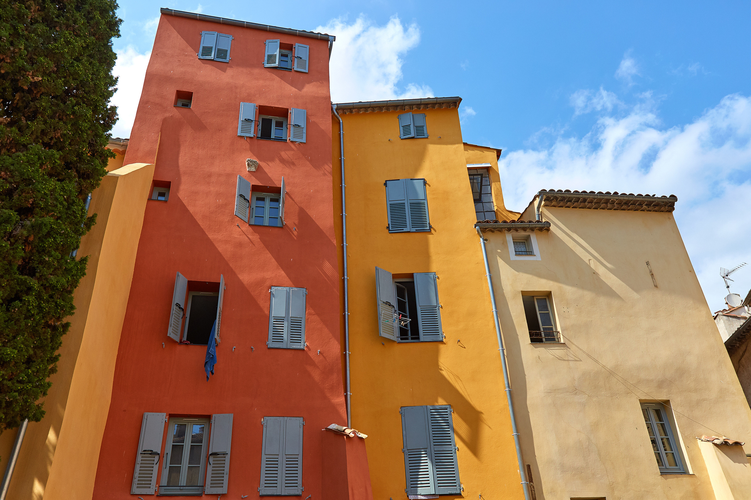 Grasse / France / august 2019. Aleksandr Kobtsev