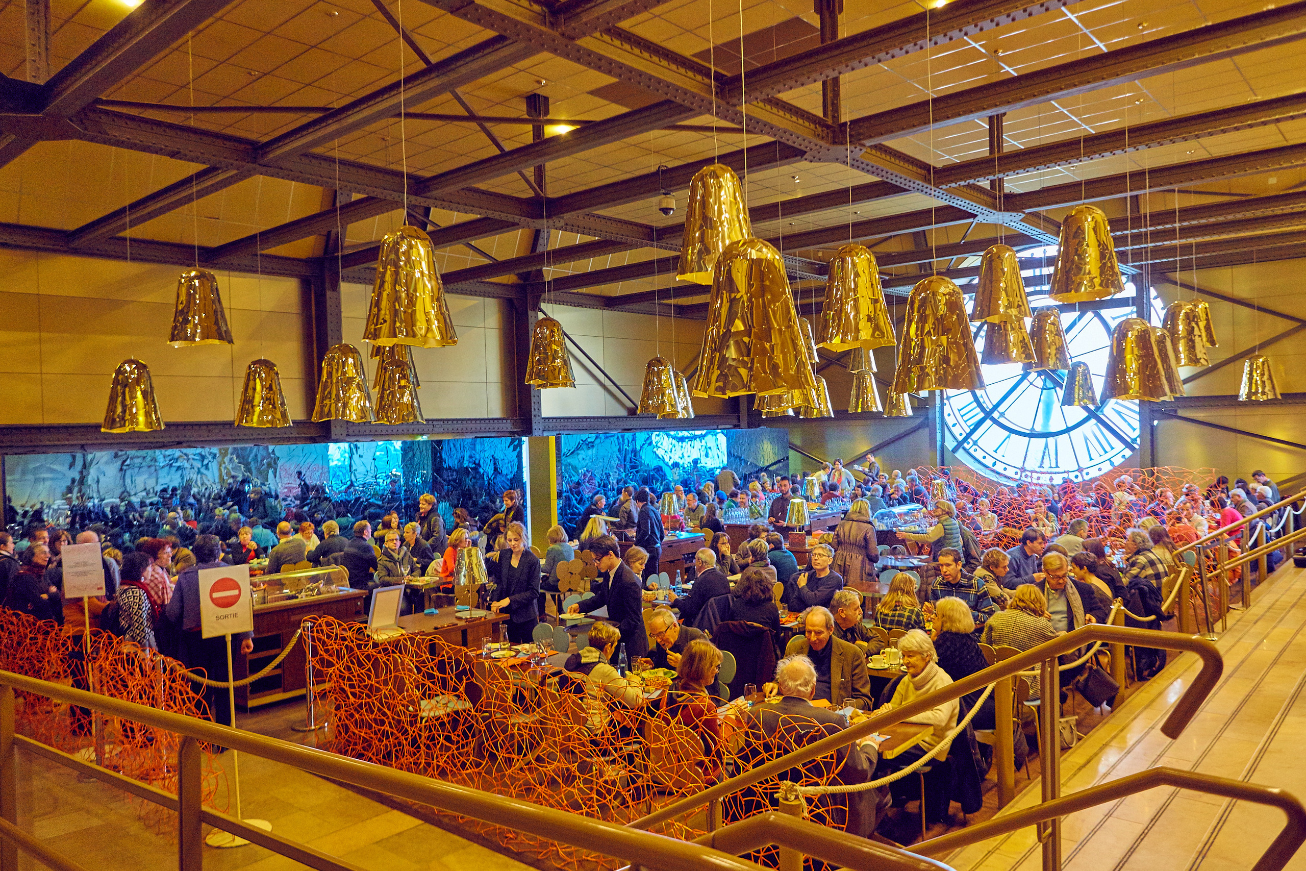 Paris / France / january 2017. Aleksandr Kobtsev