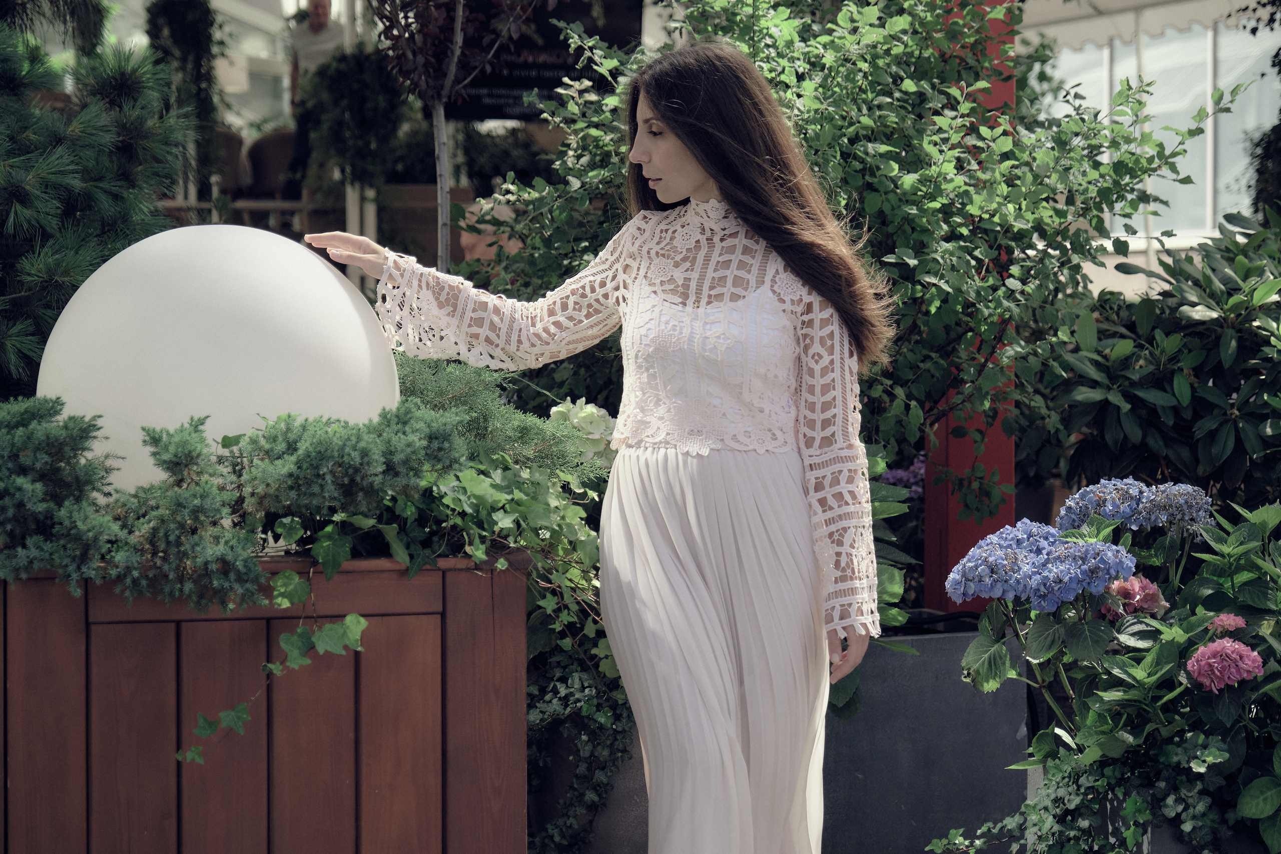 Early morning in the big city. Aleksandr Kobtsev