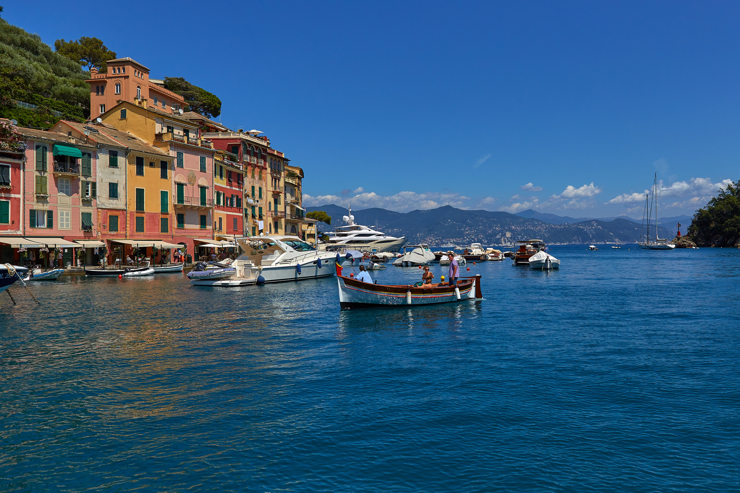 Genova > > > Portofino / Italy / august 2019. Aleksandr Kobtsev