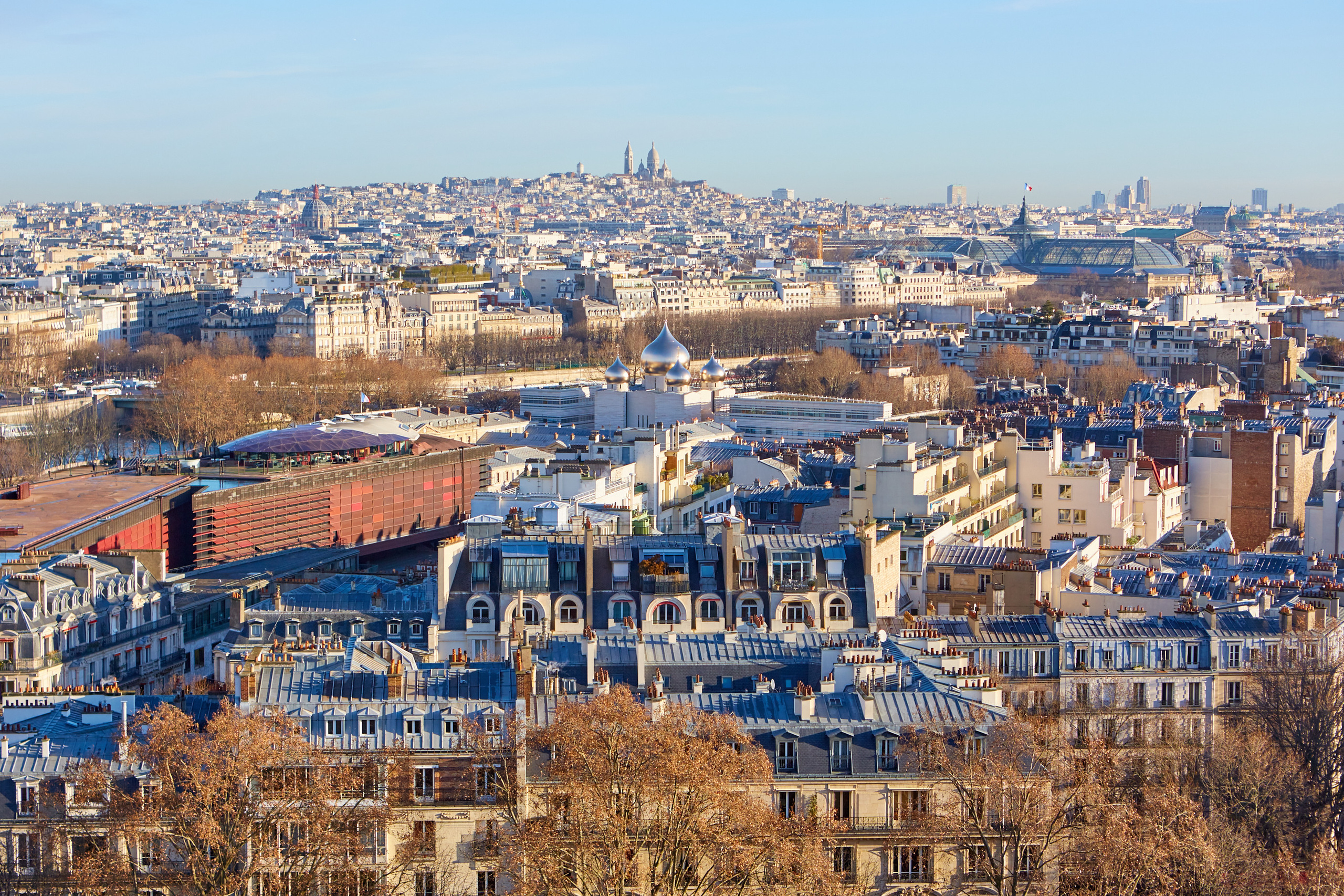 Paris / France / january 2017. Aleksandr Kobtsev