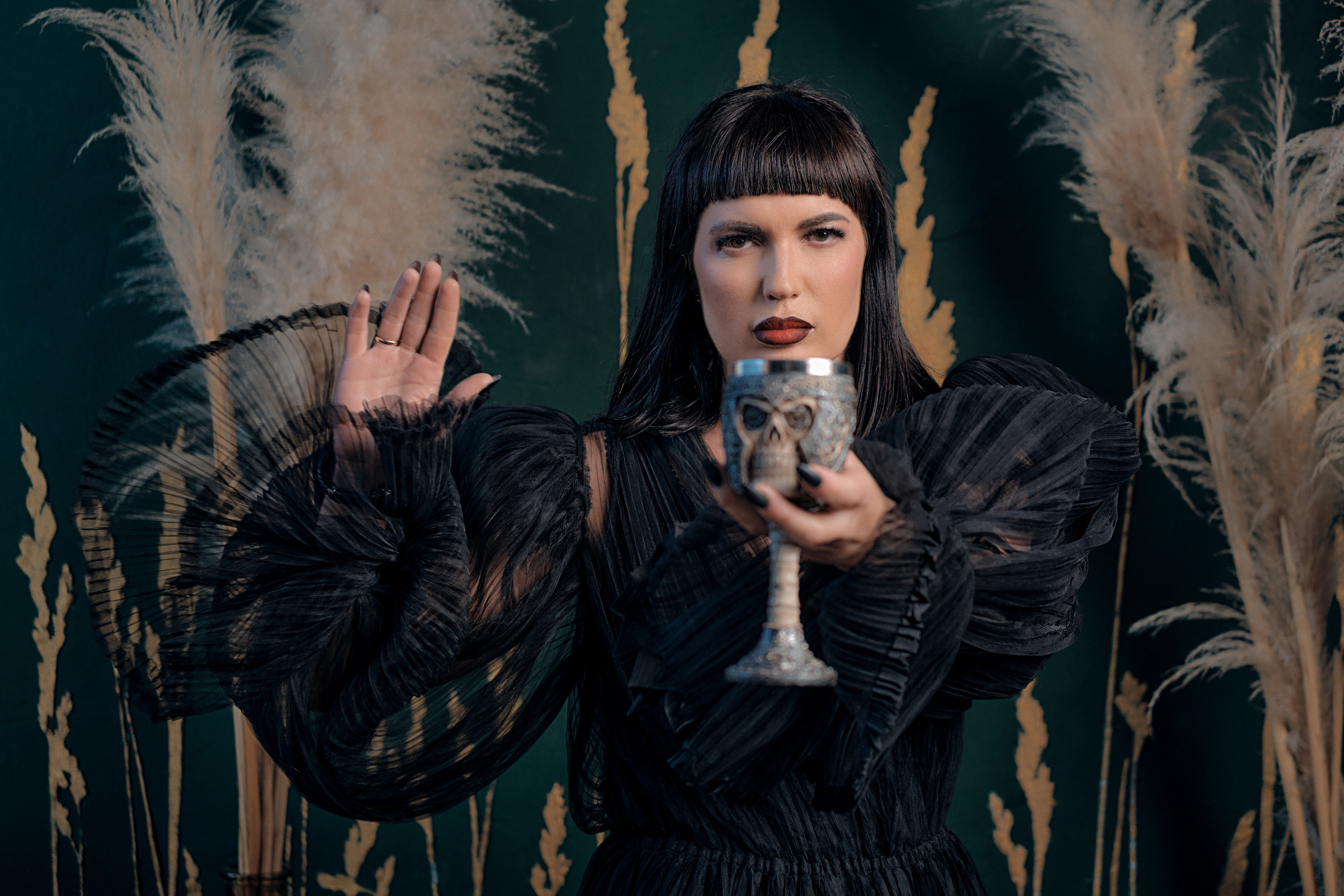 In the style of «Black witch». Aleksandr Kobtsev