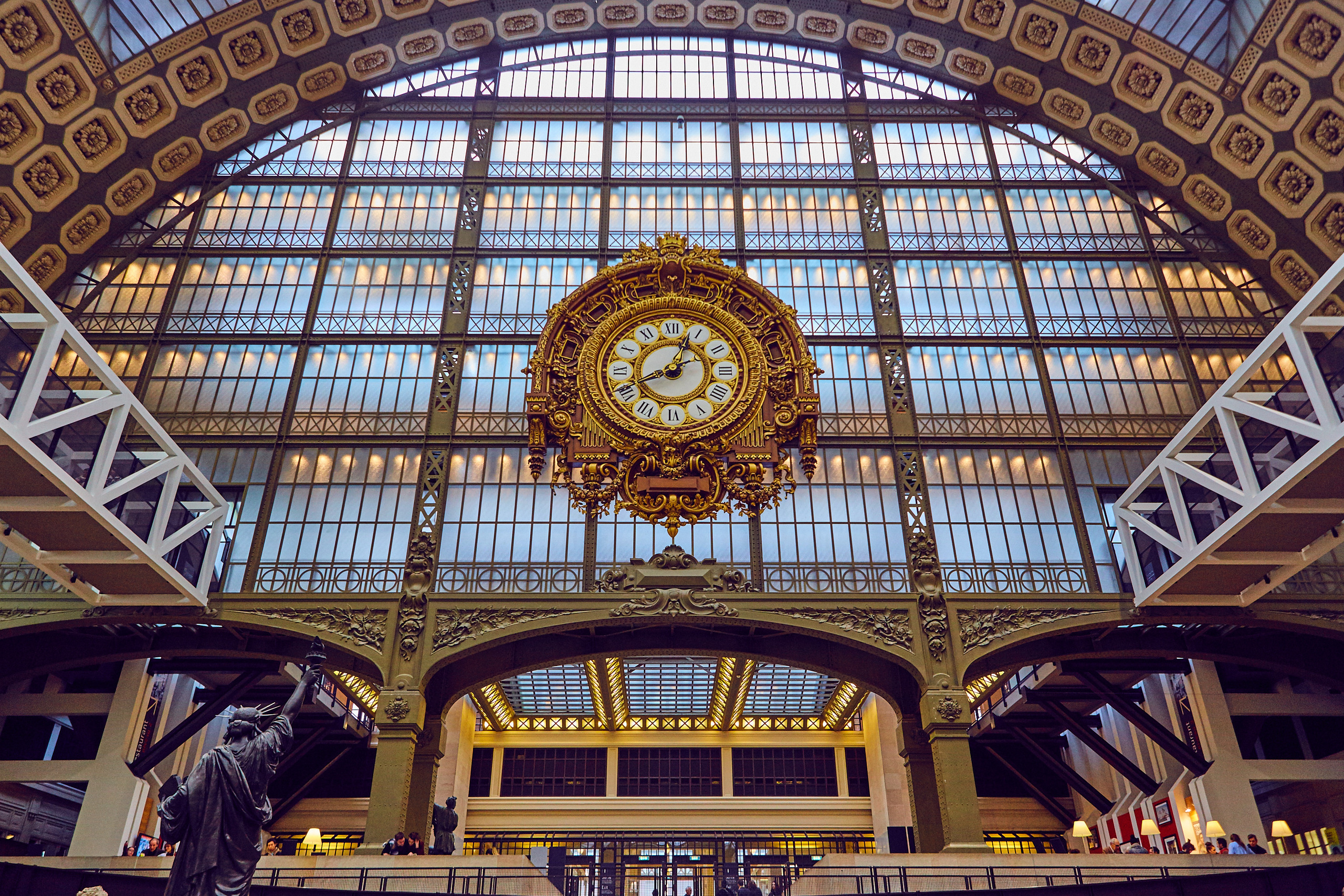 Paris / France / january 2017. Aleksandr Kobtsev