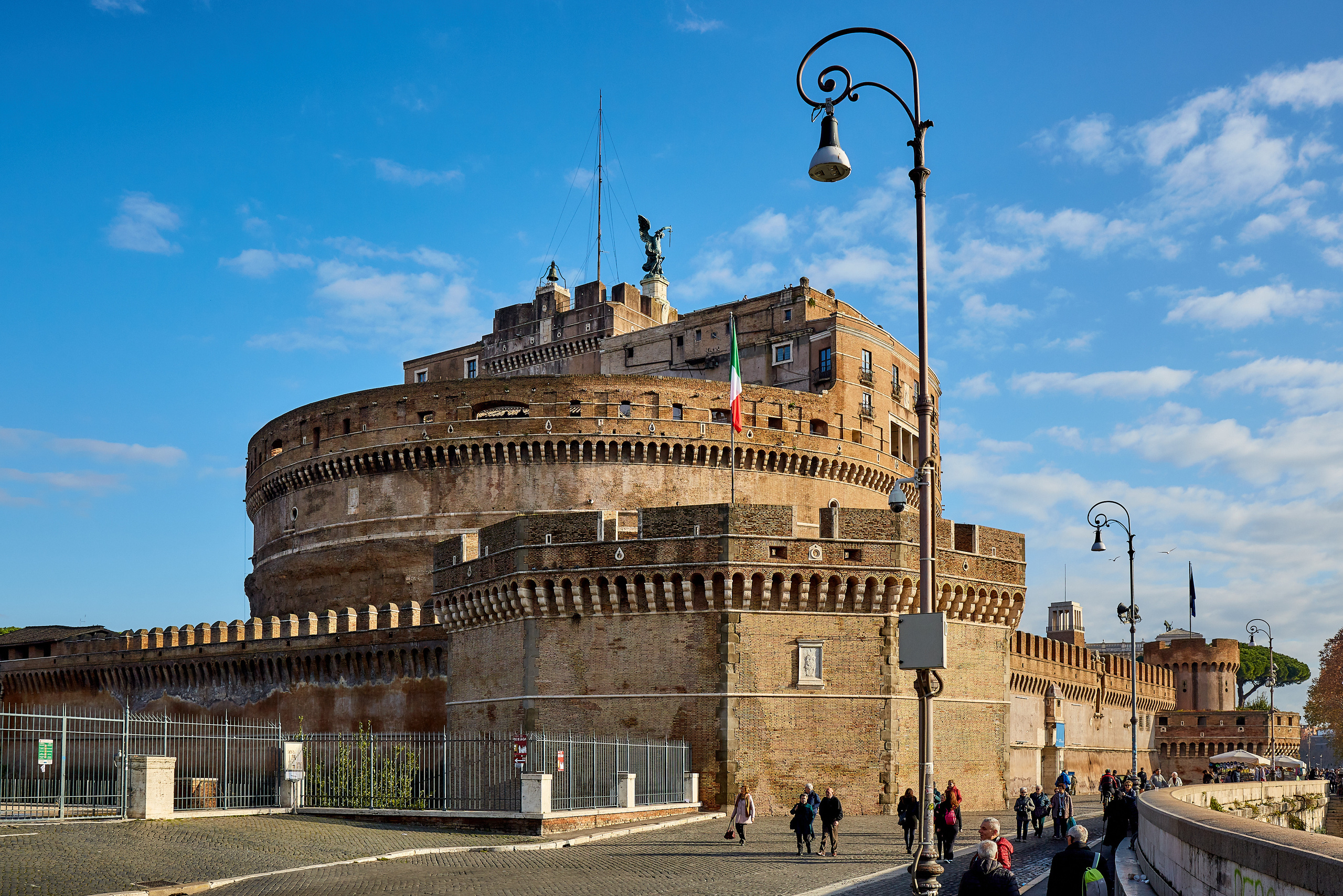 Rome / Italy / december 2019. Aleksandr Kobtsev