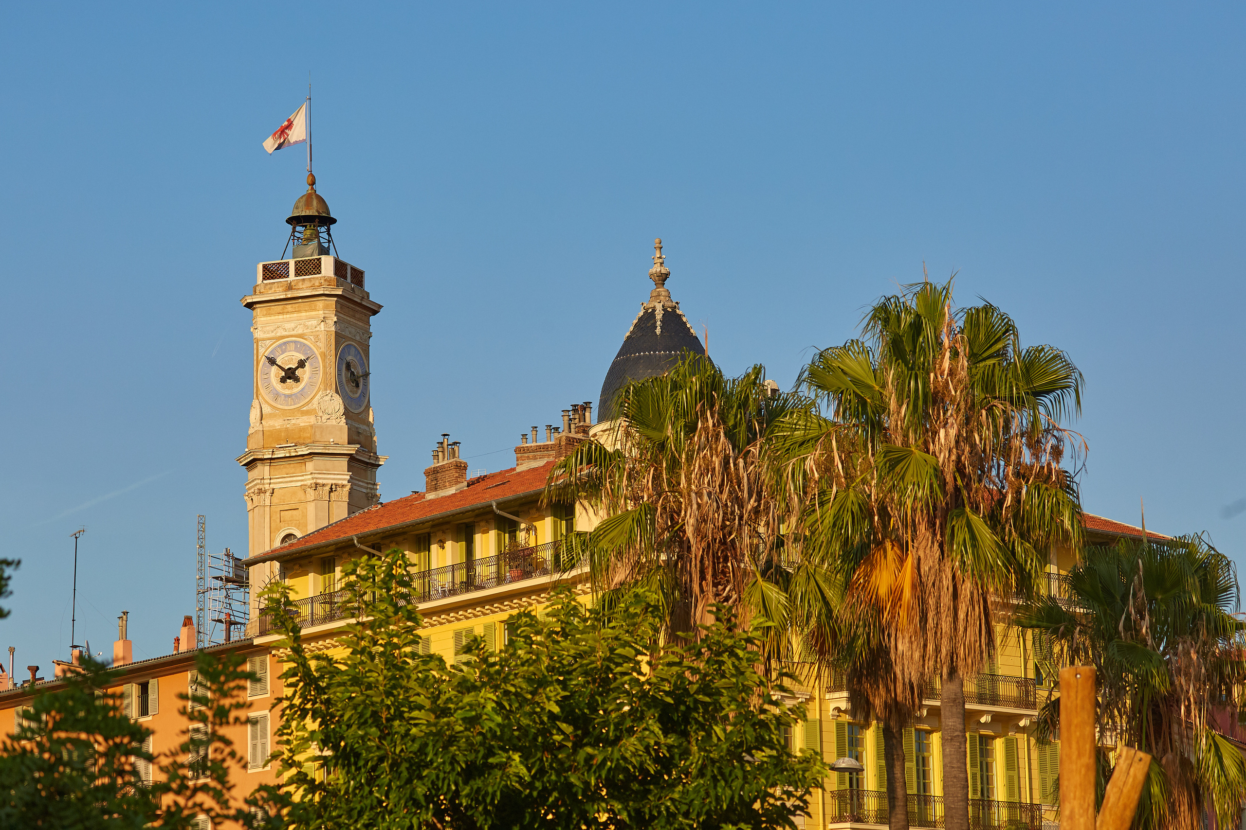 Nice / France / august 2019. Aleksandr Kobtsev