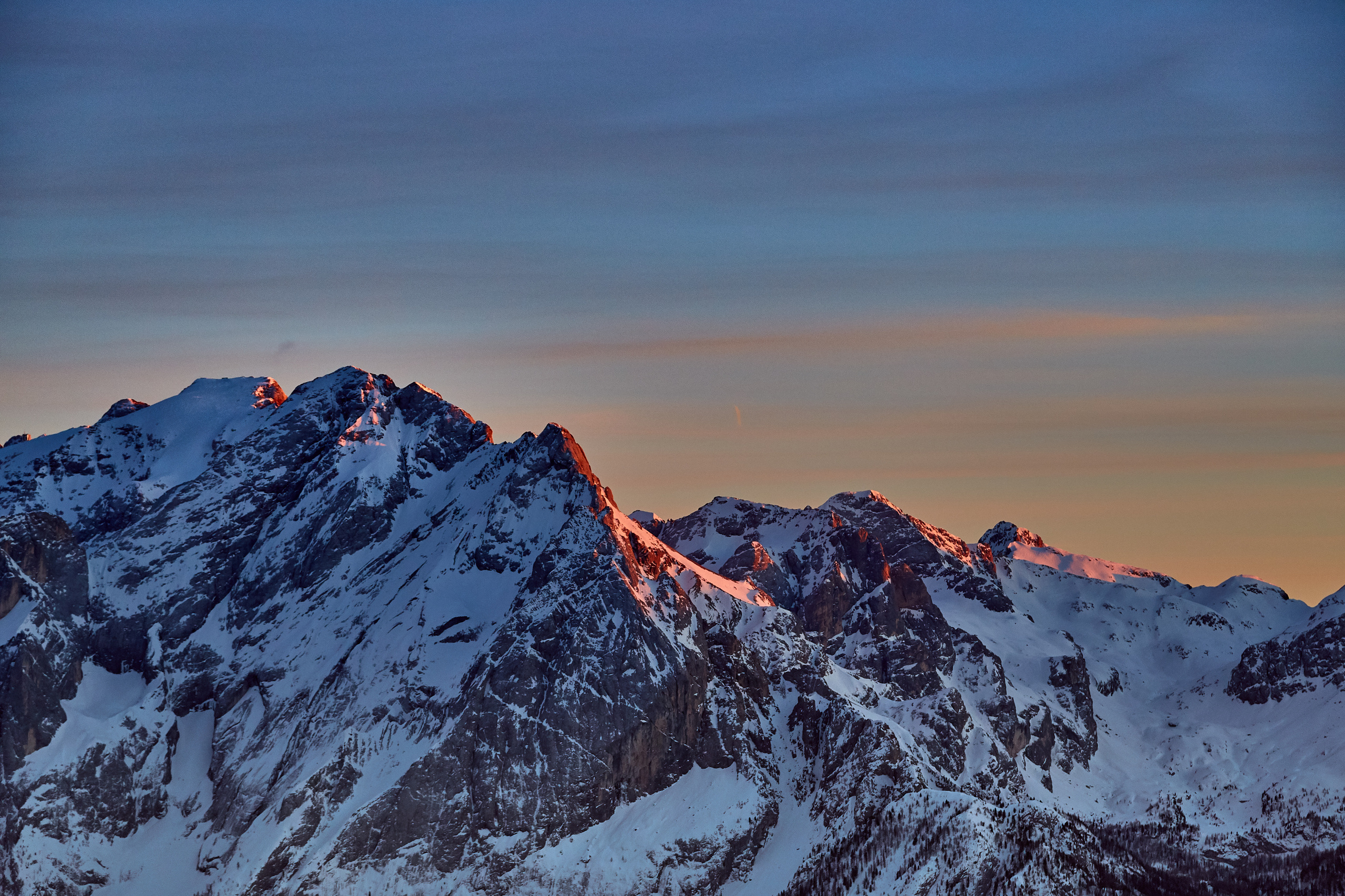 Italy / Ski Tour / January 2020. Aleksandr Kobtsev