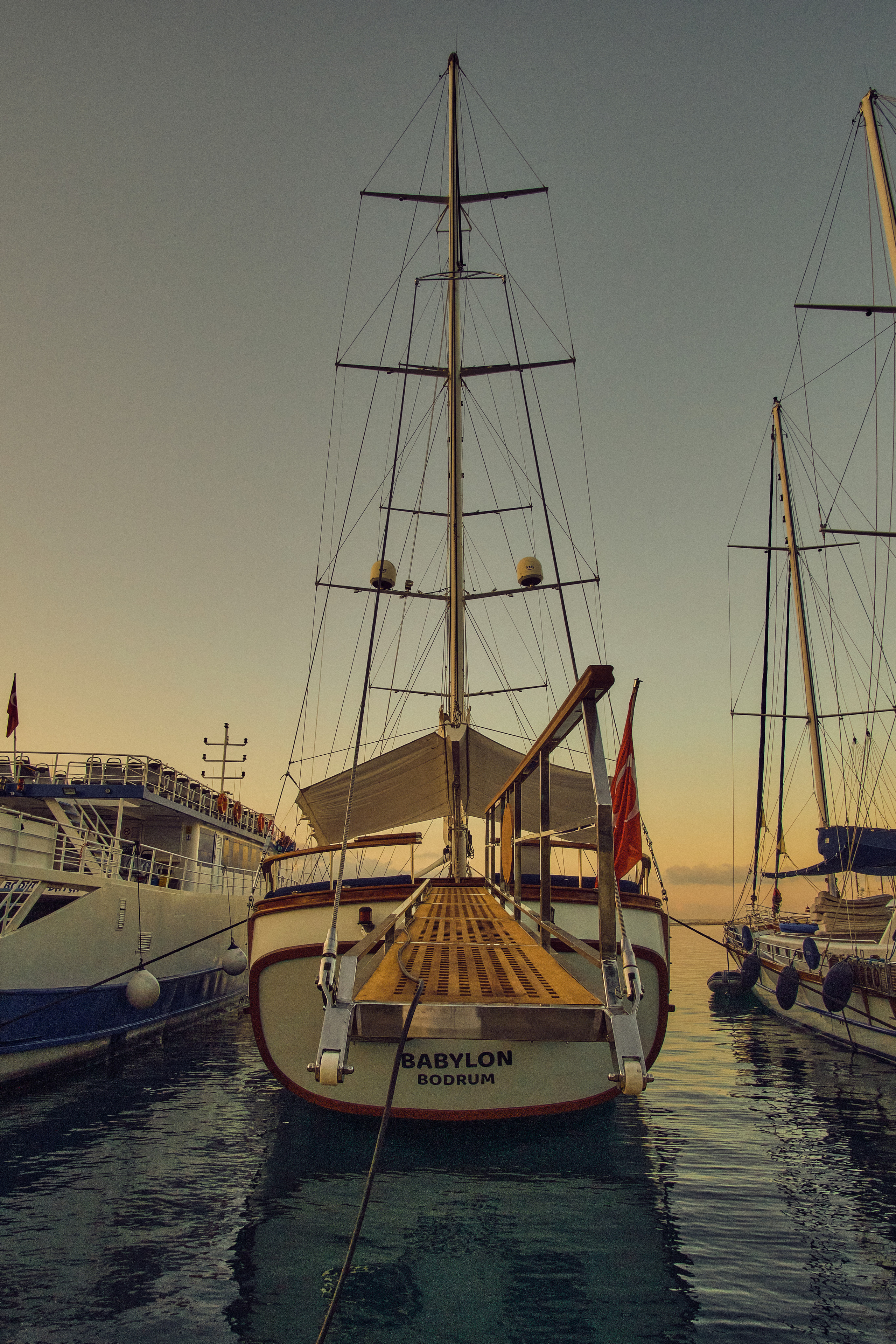 Mediterranean sea. Aleksandr Kobtsev
