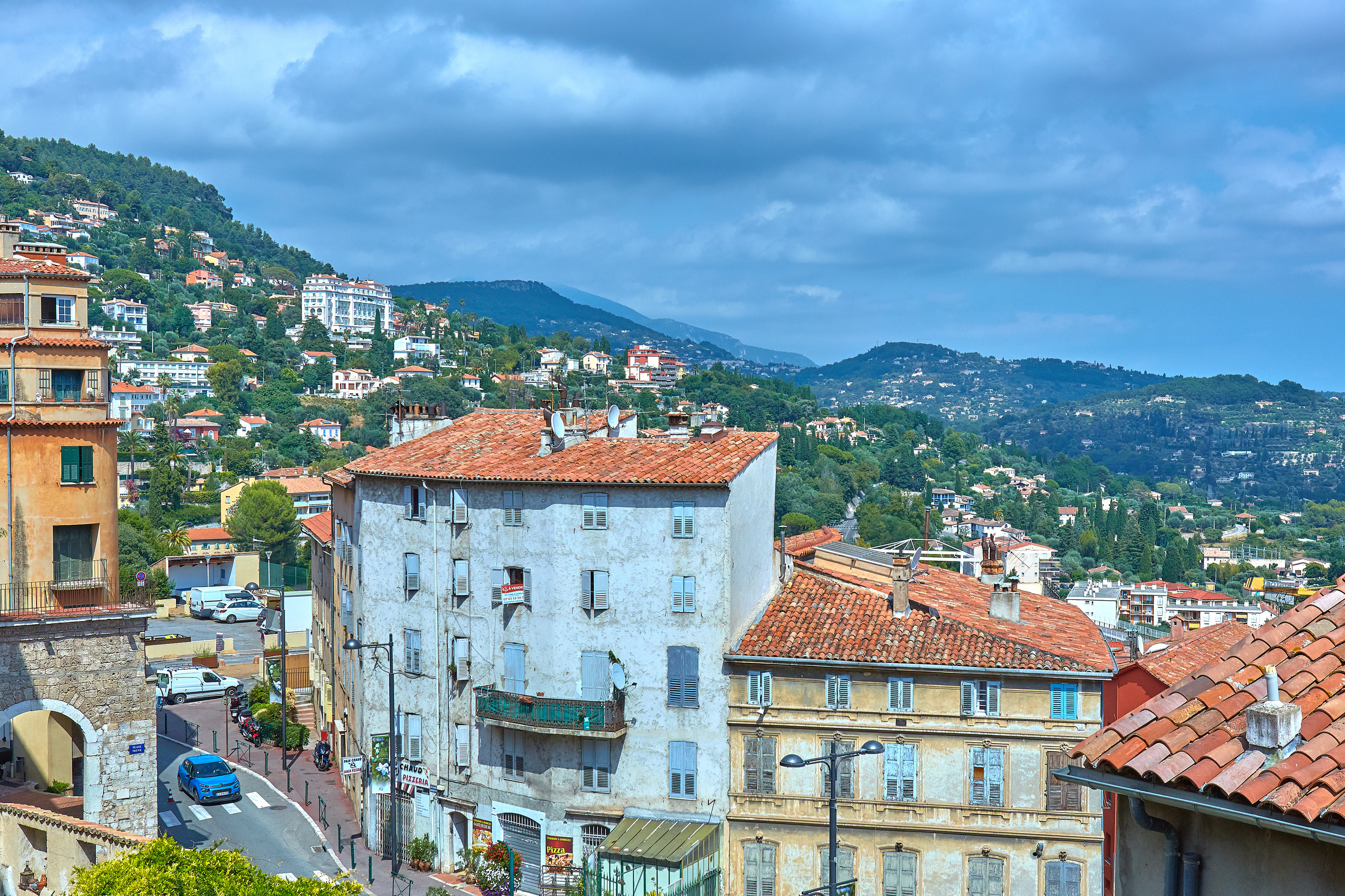 Grasse / France / august 2019. Aleksandr Kobtsev