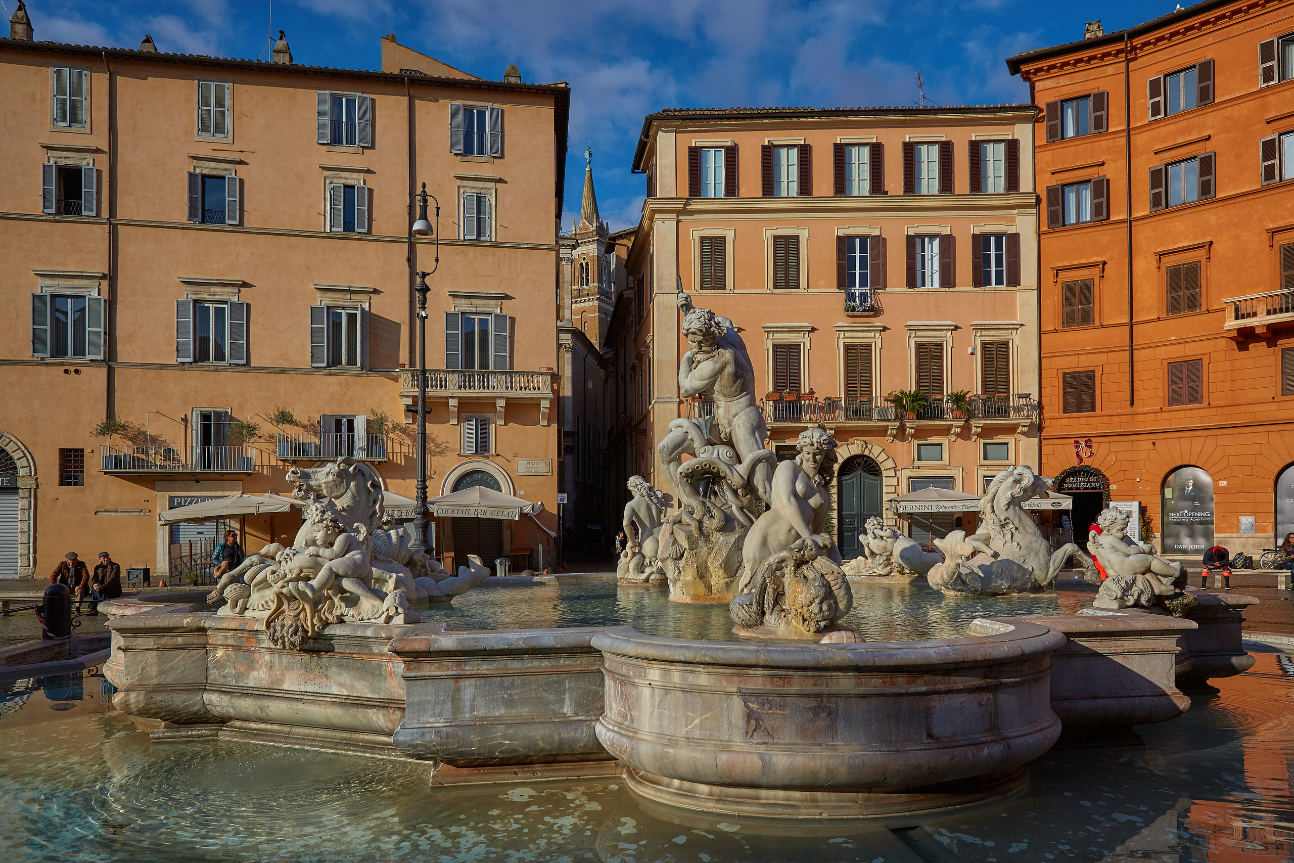 Rome / Italy / december 2019. Aleksandr Kobtsev