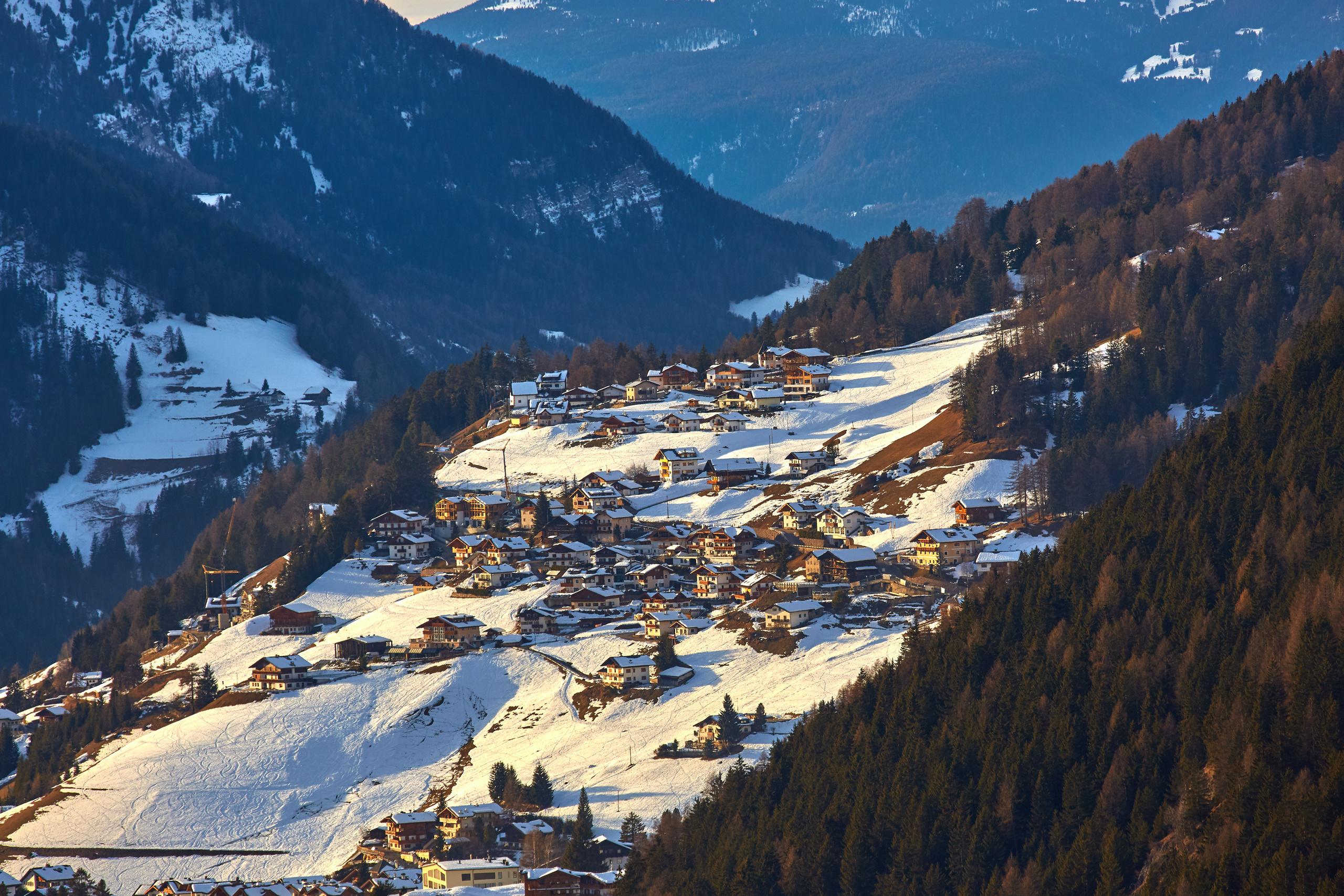 Italy / Ski Tour / January 2020. Aleksandr Kobtsev