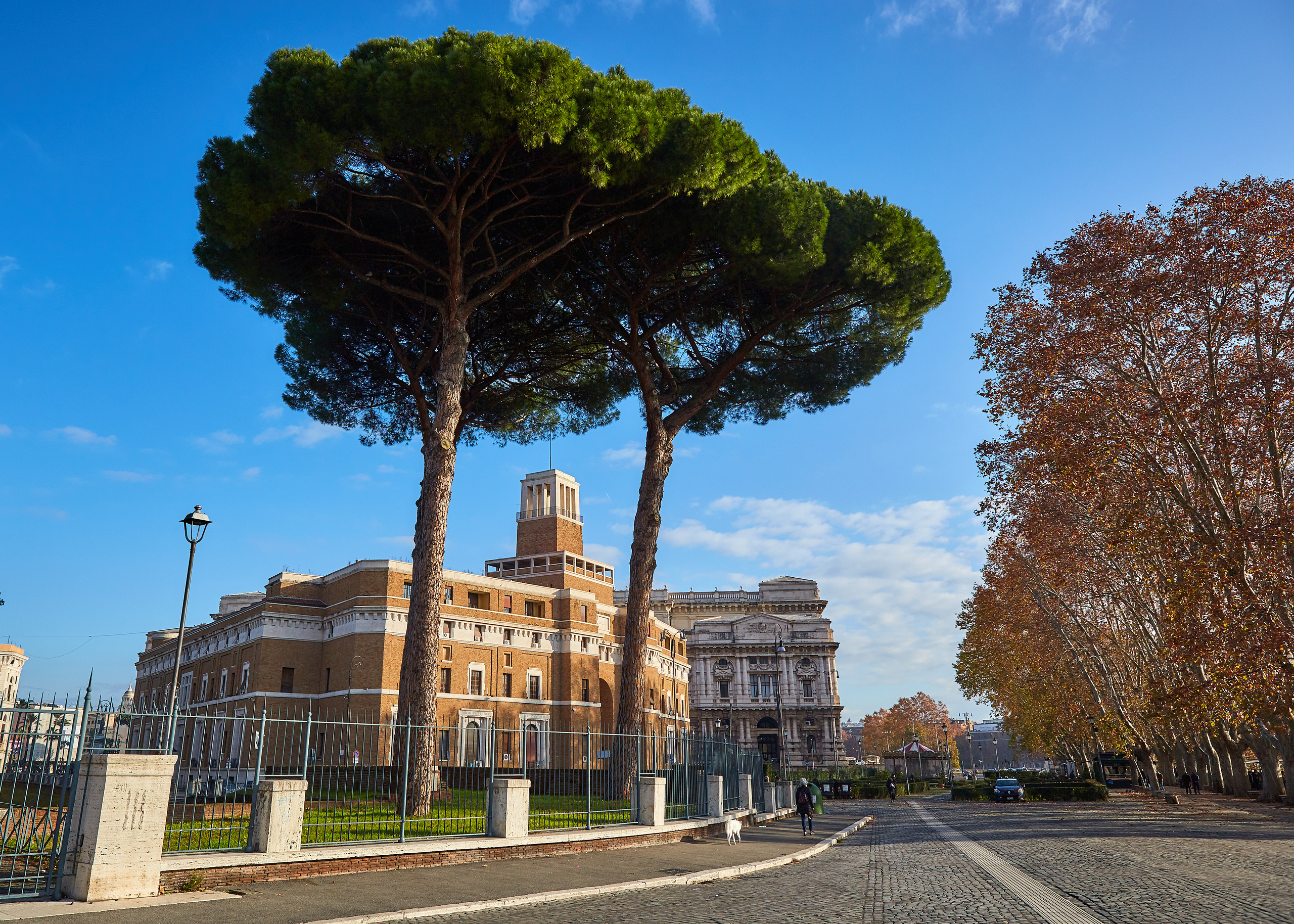 Rome / Italy / december 2019. Aleksandr Kobtsev