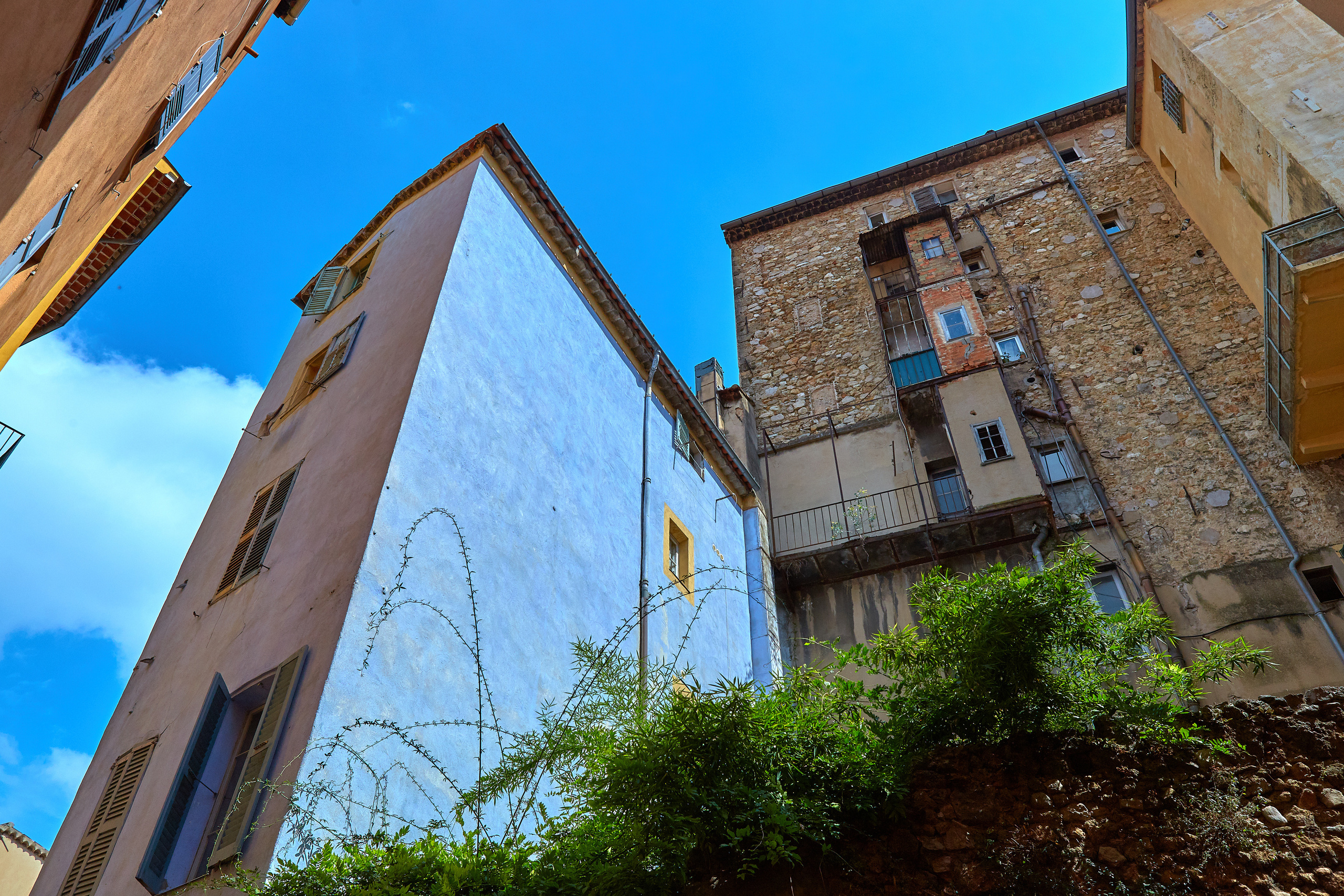 Grasse / France / august 2019. Aleksandr Kobtsev