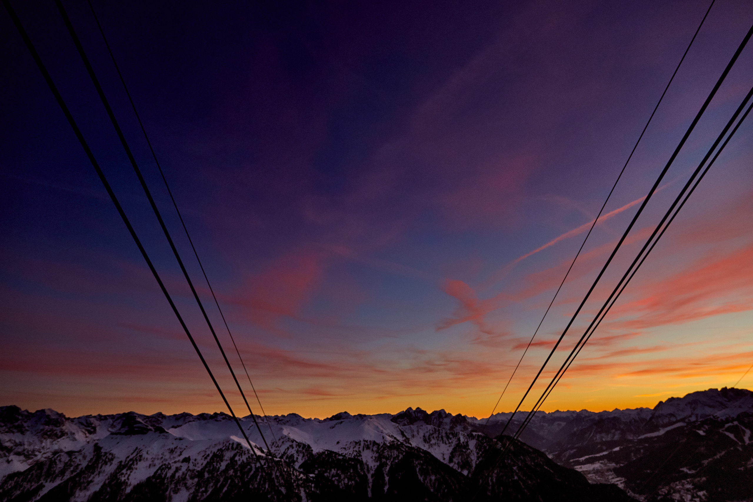 Italy / Ski Tour / January 2020. Aleksandr Kobtsev