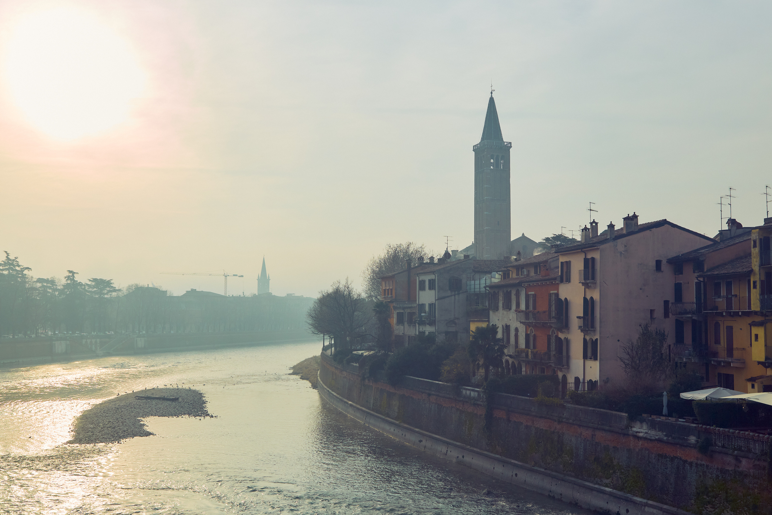 Verona / Italy / january 2020. Aleksandr Kobtsev