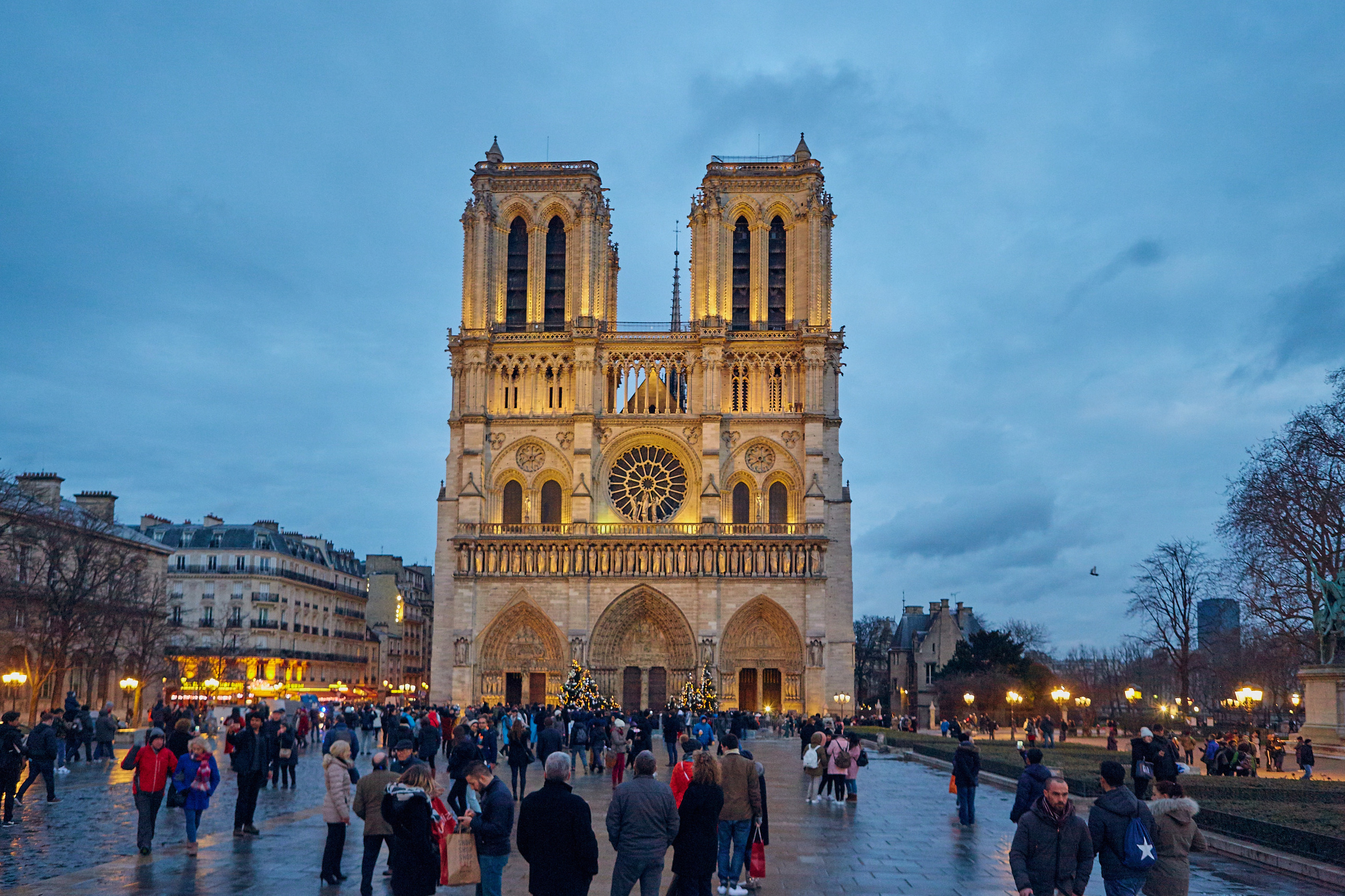 Paris / France / january 2017. Aleksandr Kobtsev