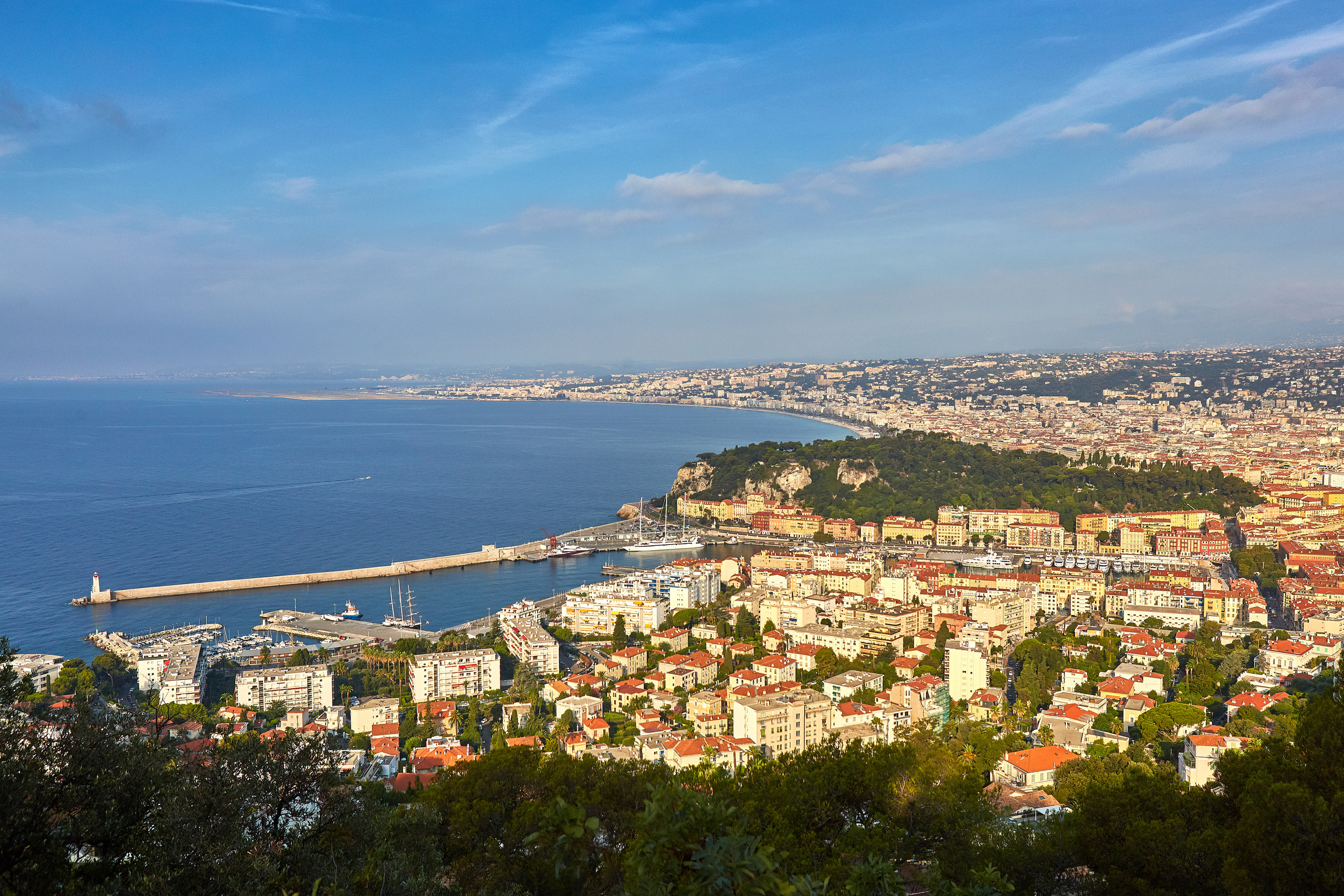 Nice / France / august 2019. Aleksandr Kobtsev