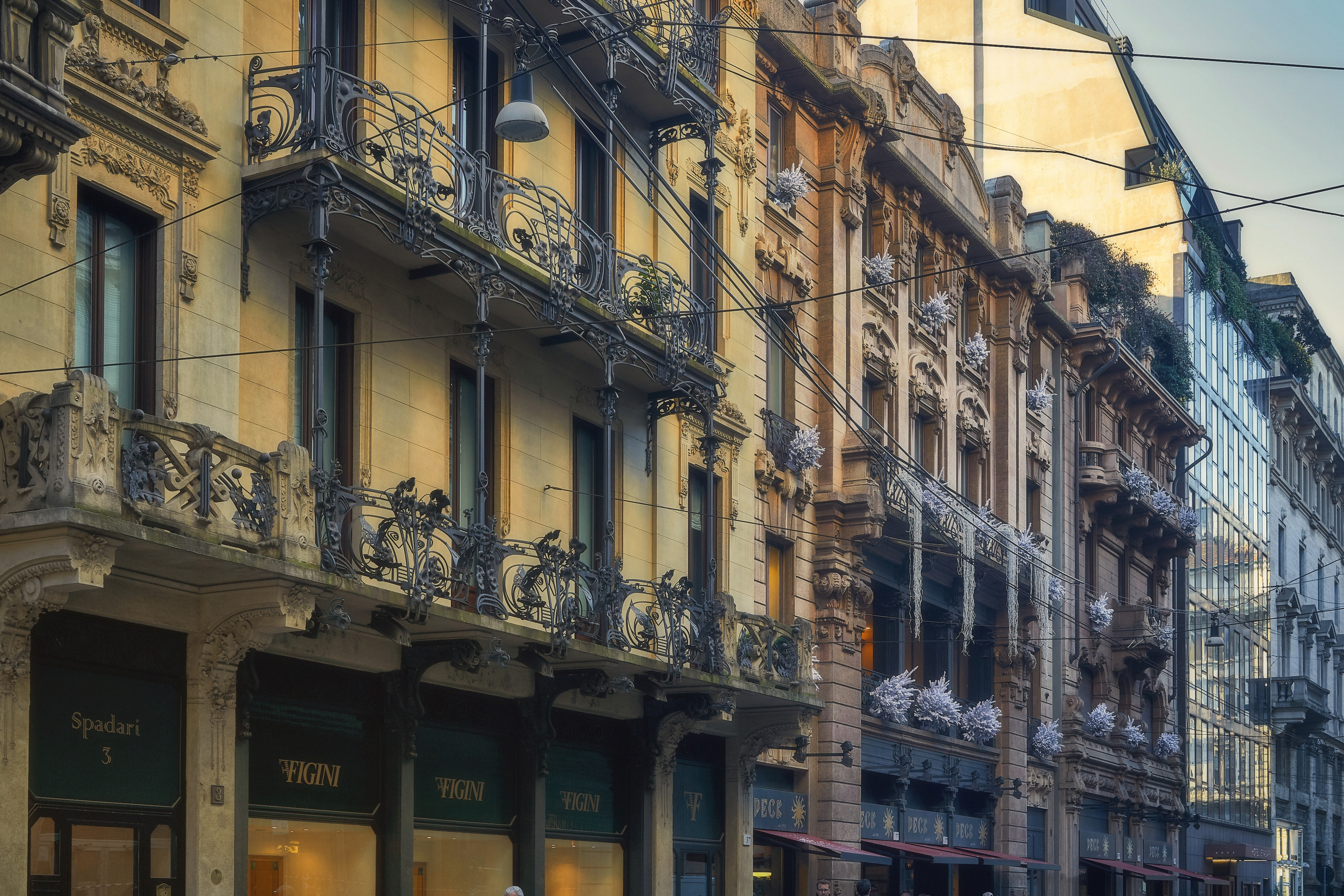 Milan / Italy / january 2020. Aleksandr Kobtsev