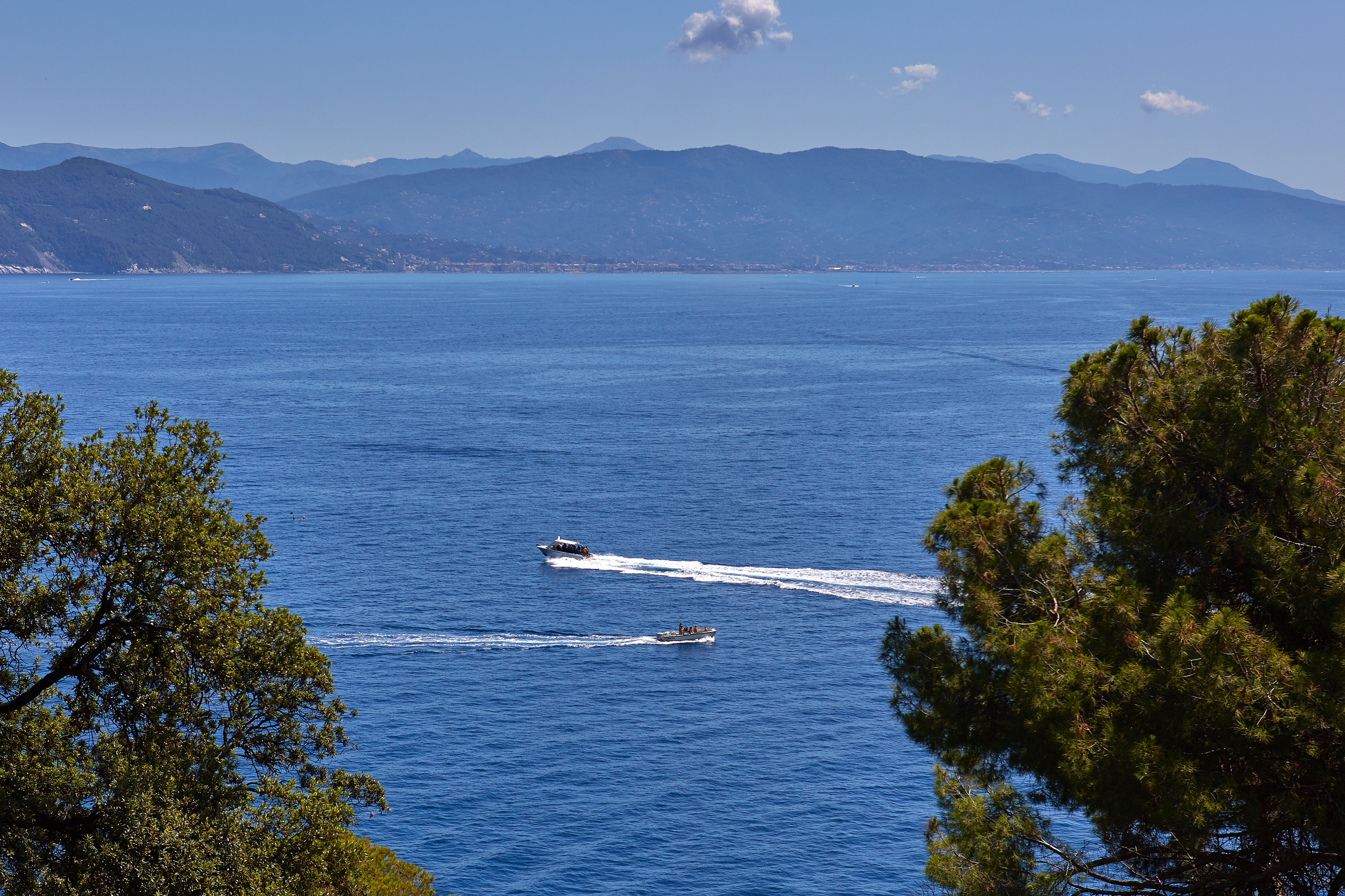 Genova > > > Portofino / Italy / august 2019. Aleksandr Kobtsev