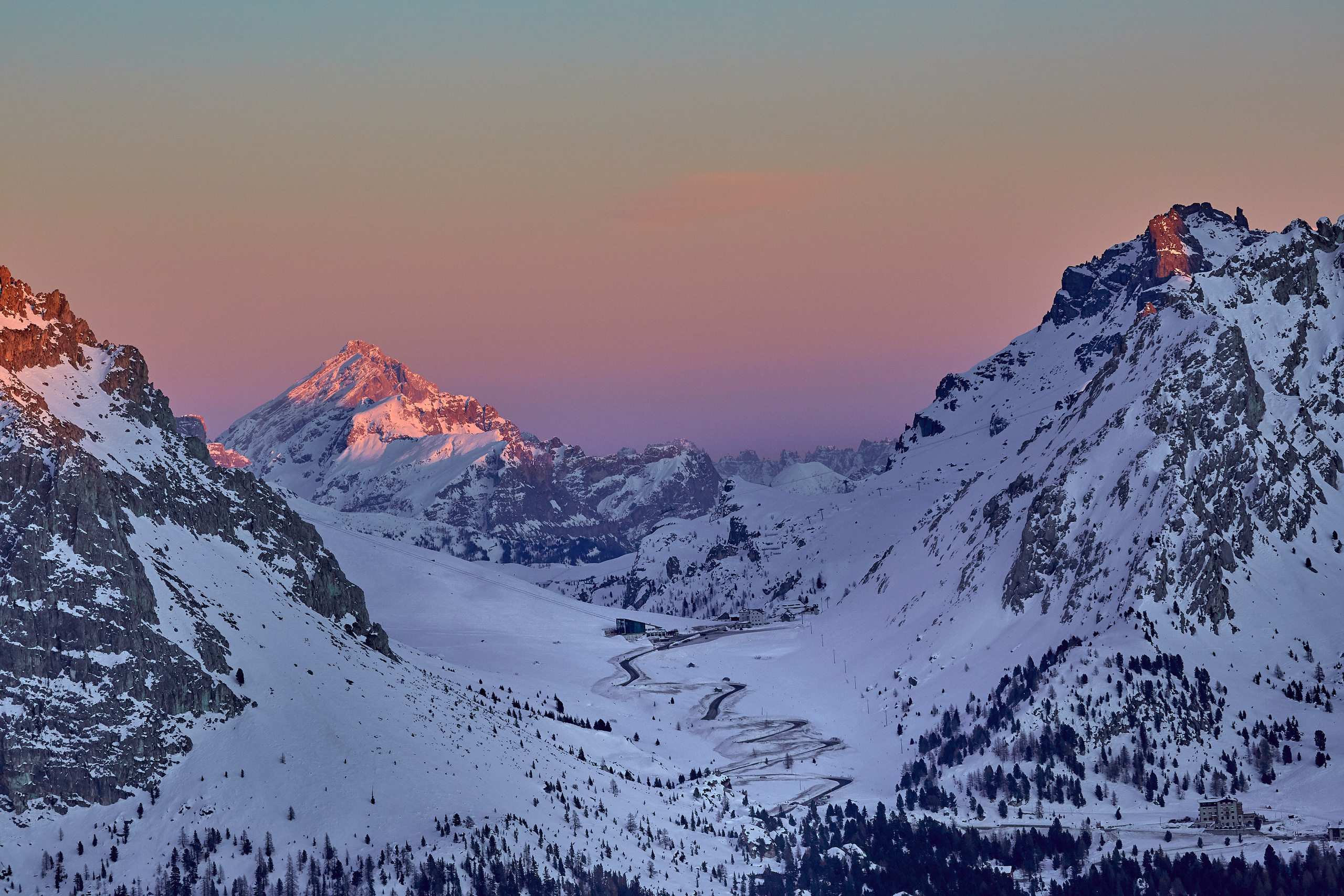 Italy / Ski Tour / January 2020. Aleksandr Kobtsev