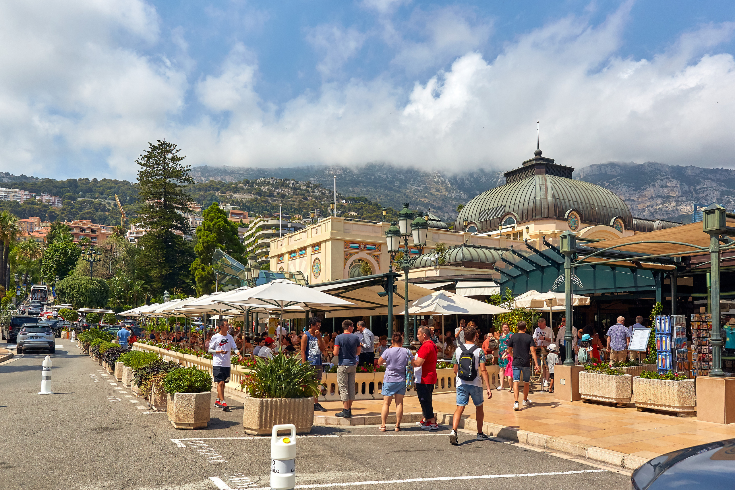 Monte-Carlo > > > Monaco / october 2019. Aleksandr Kobtsev