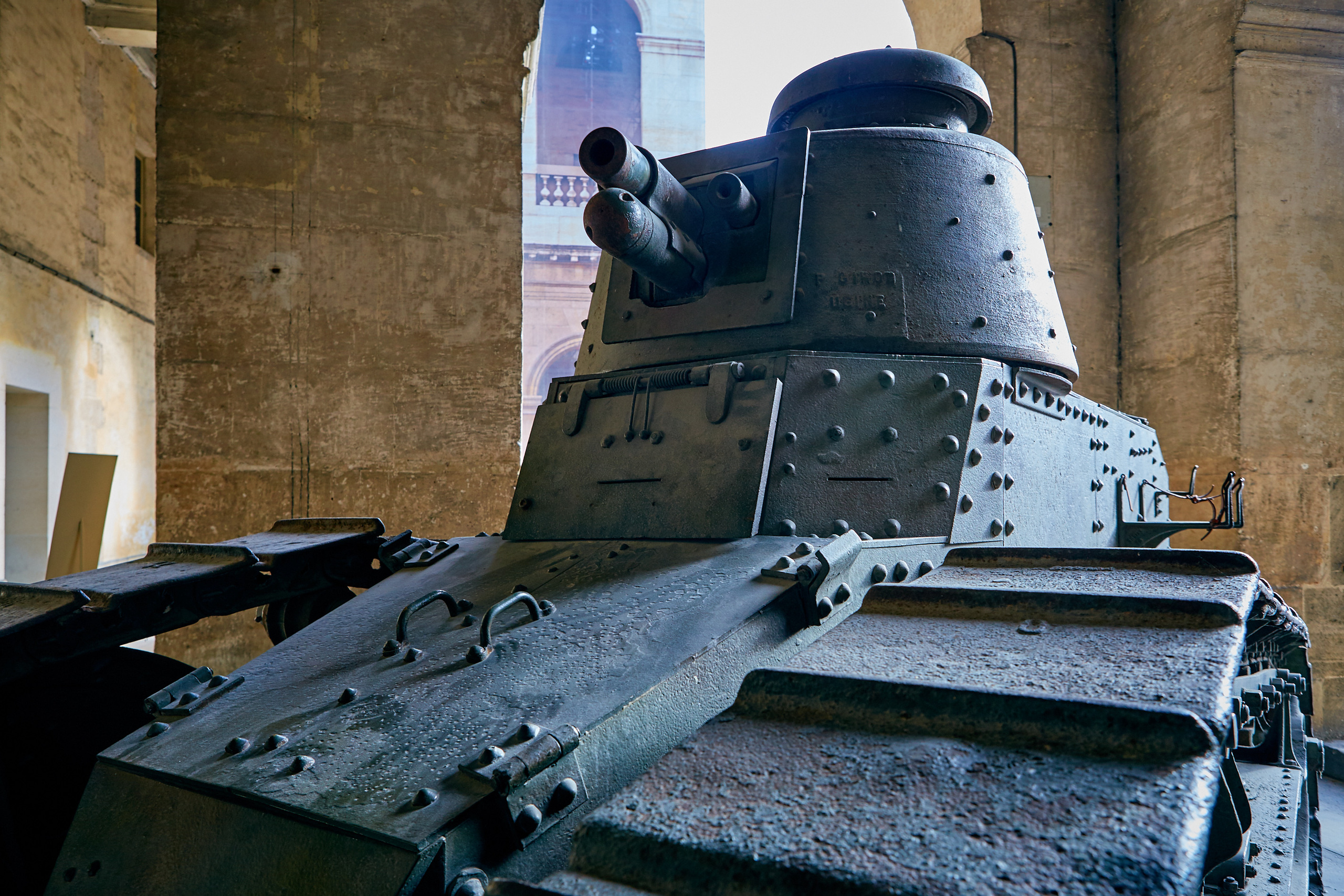 Paris / France / january 2017. Aleksandr Kobtsev