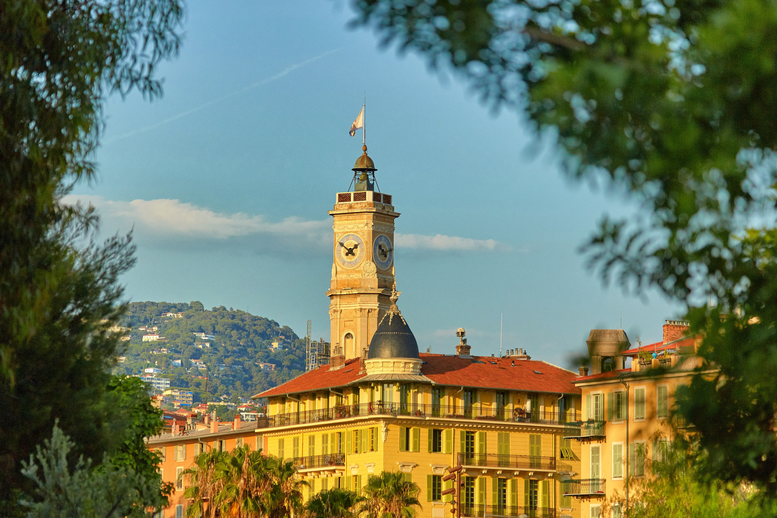 Nice / France / august 2019. Aleksandr Kobtsev