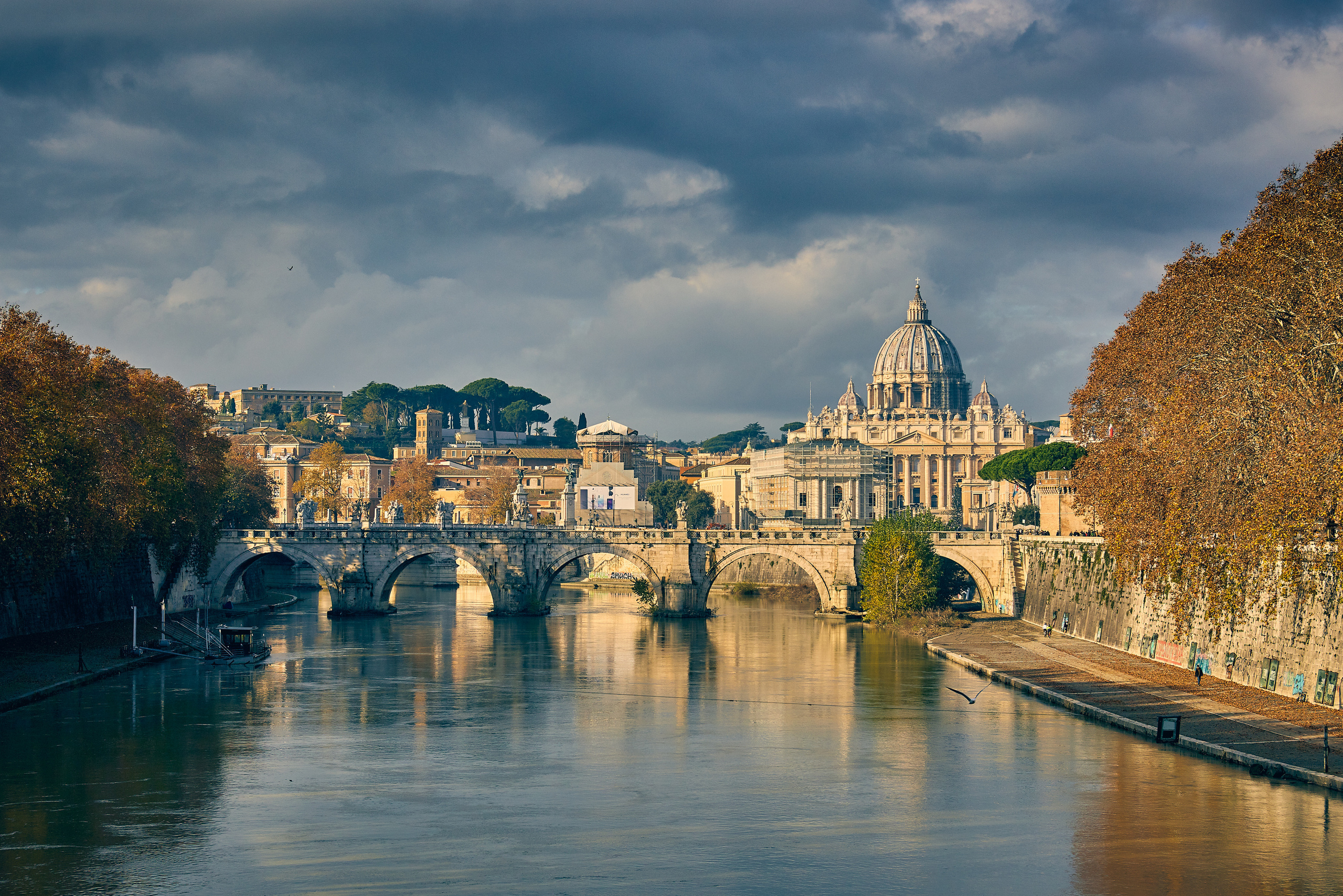 Rome / Italy / december 2019. Aleksandr Kobtsev