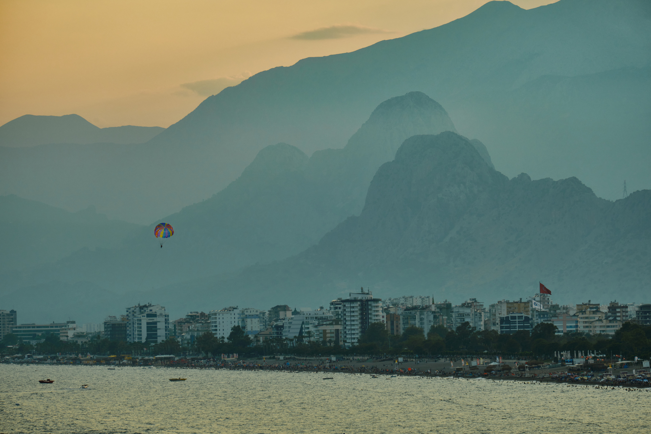 Mediterranean sea. Aleksandr Kobtsev