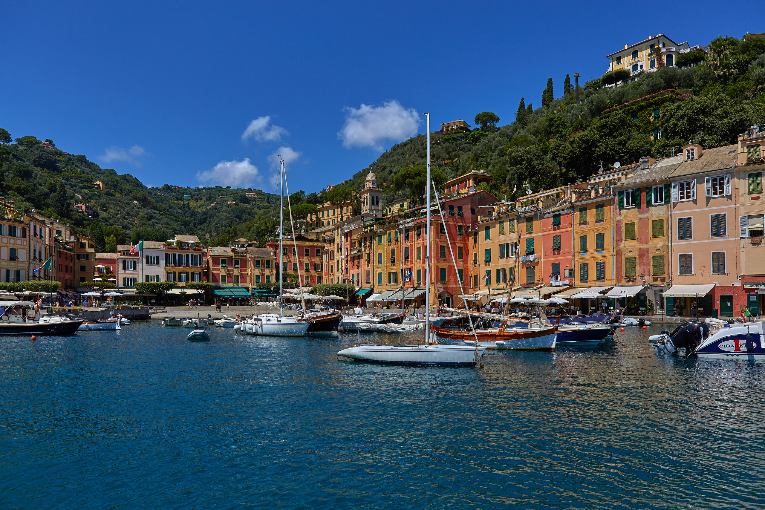 Genova > > > Portofino / Italy / august 2019. Aleksandr Kobtsev