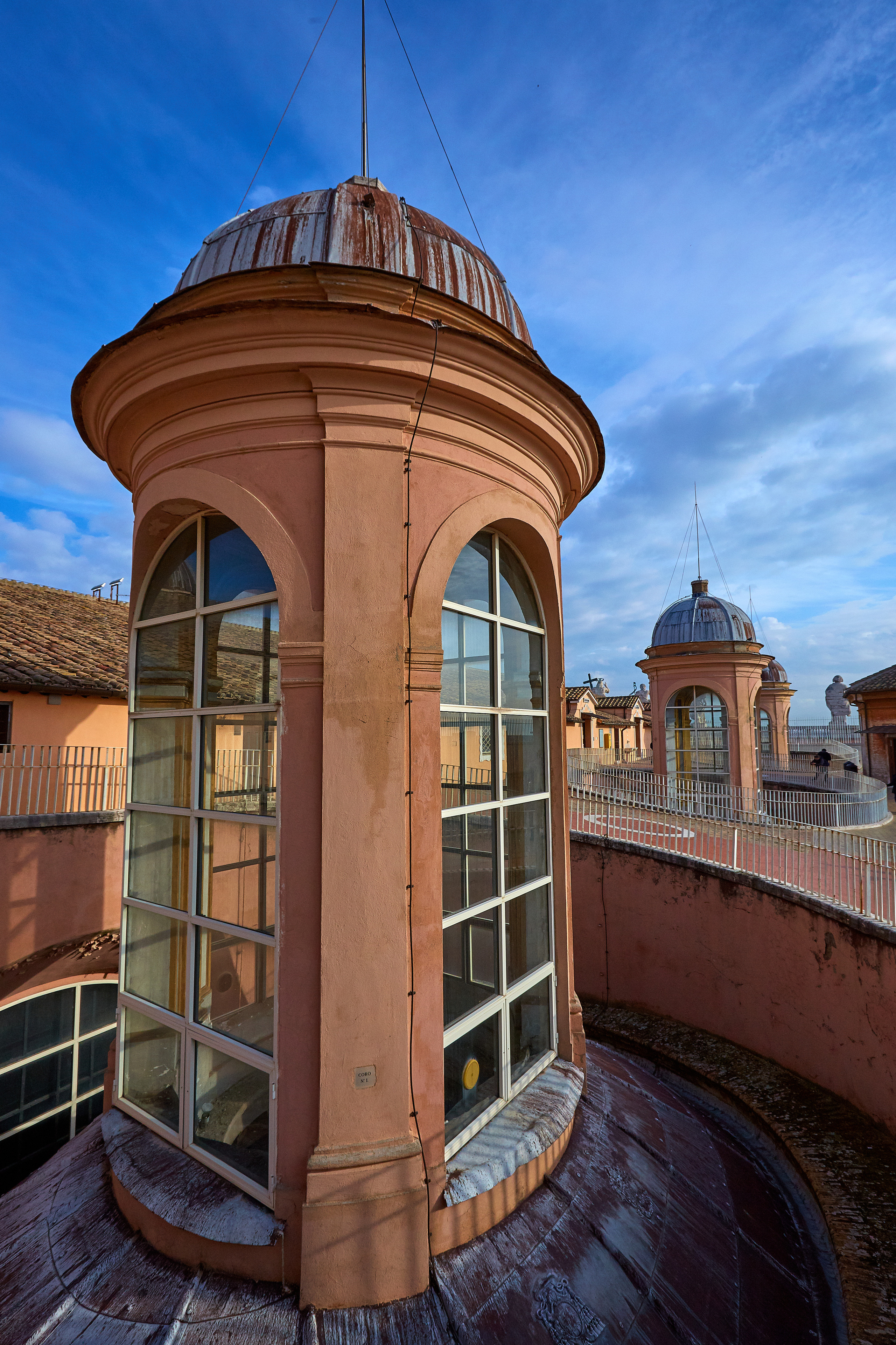 Rome / Italy / december 2019. Aleksandr Kobtsev