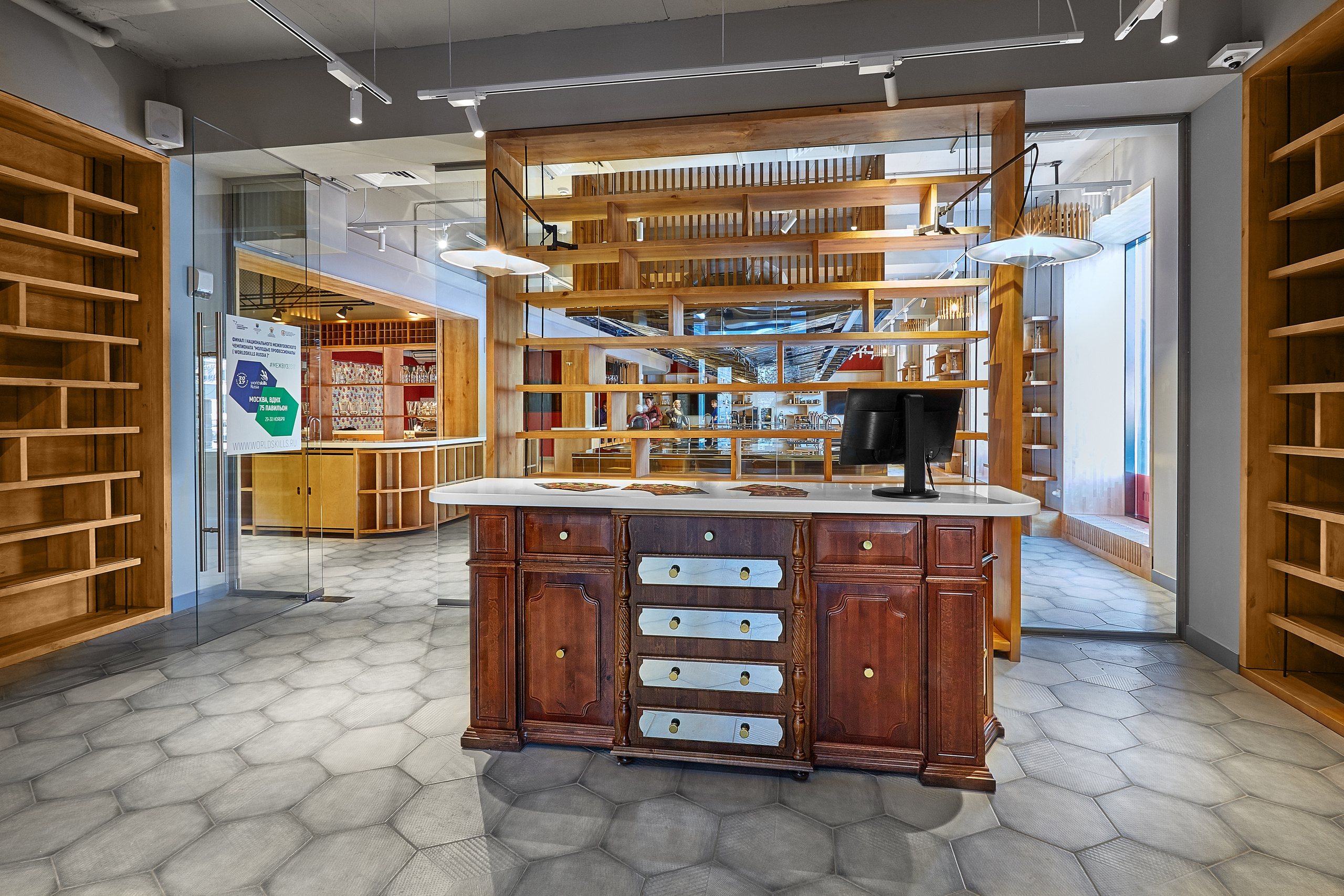 Interior photos. Aleksandr Kobtsev