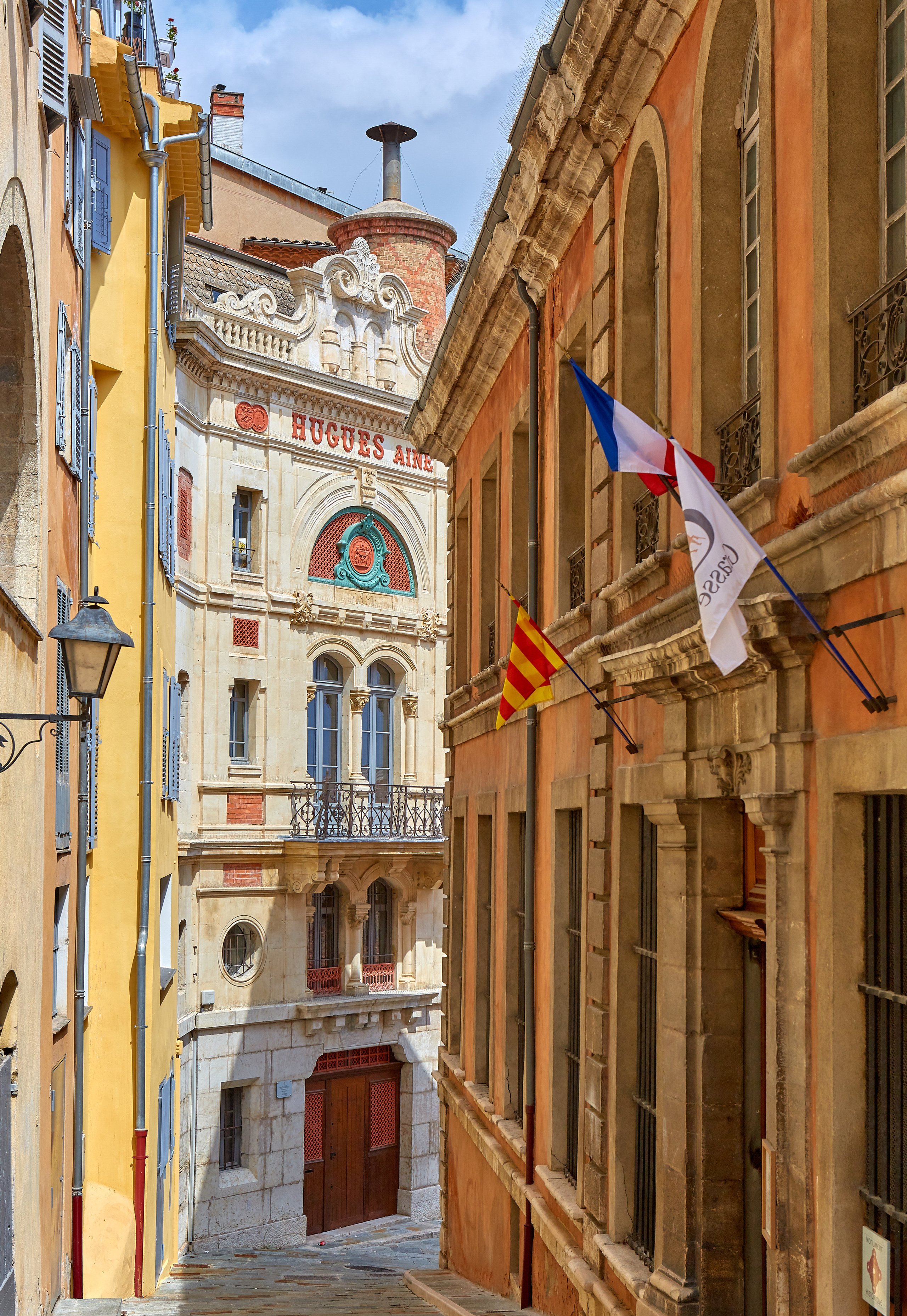 Grasse / France / august 2019. Aleksandr Kobtsev