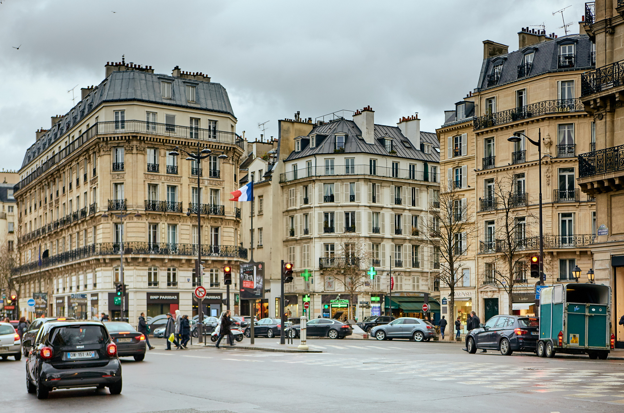 Paris / France / january 2017. Aleksandr Kobtsev