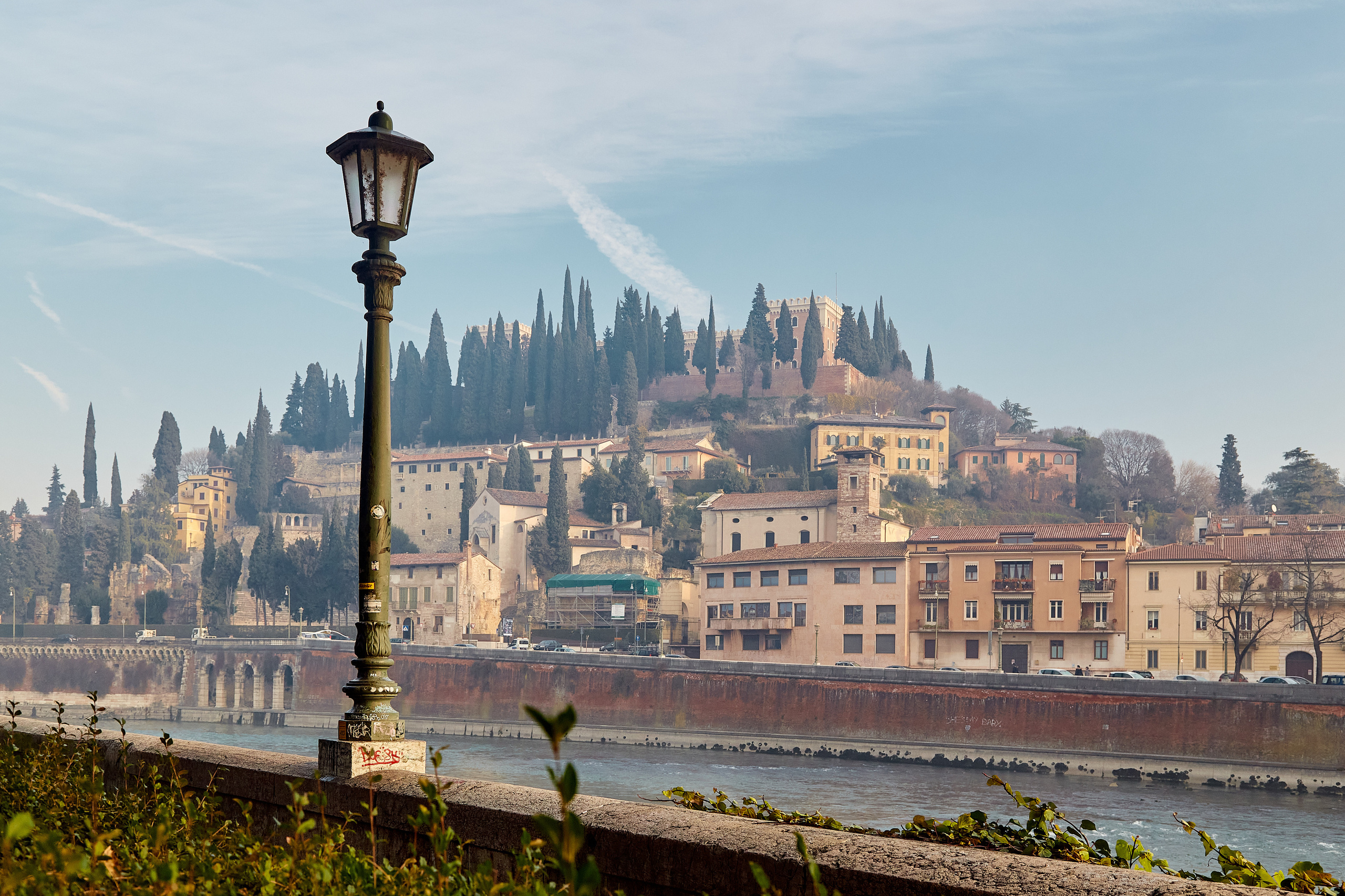 Verona / Italy / january 2020. Aleksandr Kobtsev