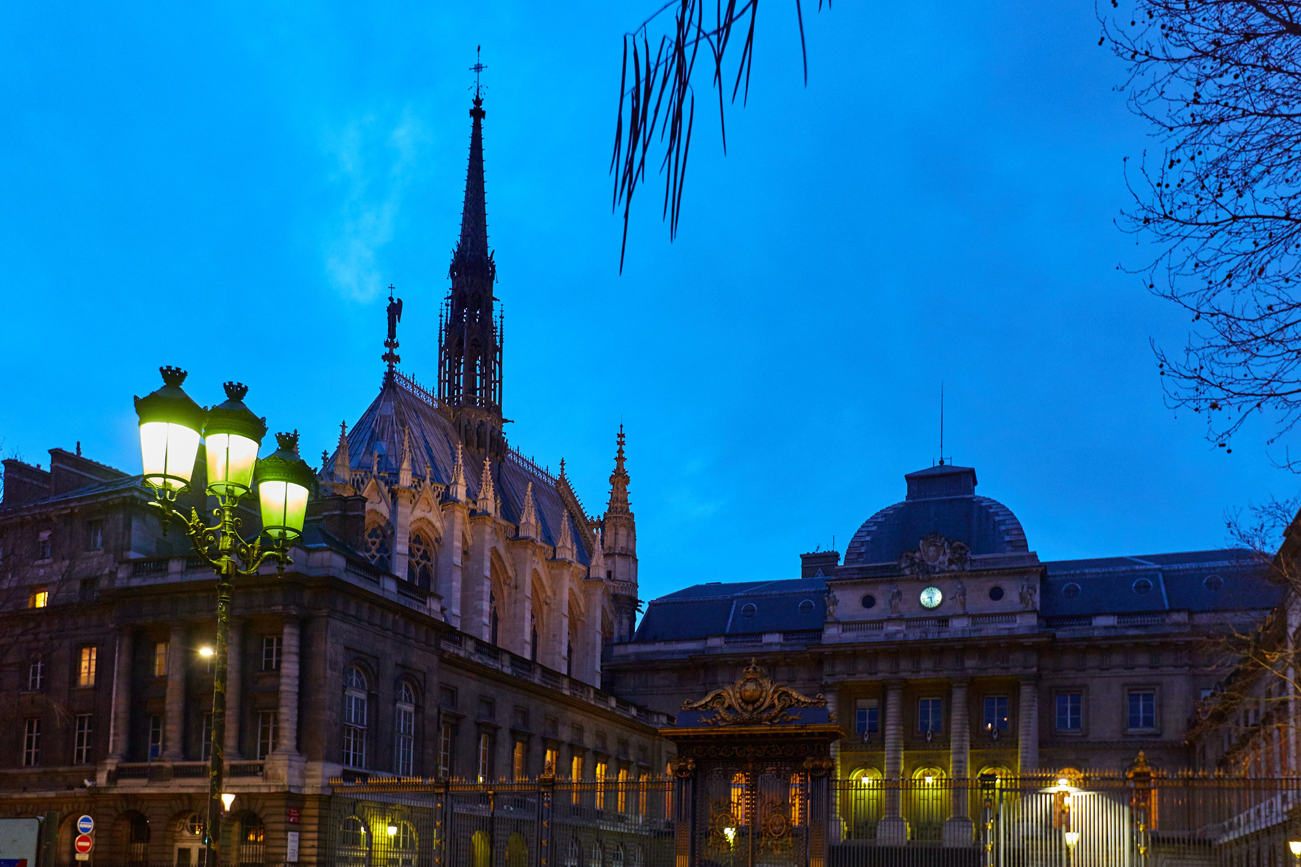 Paris / France / january 2017. Aleksandr Kobtsev