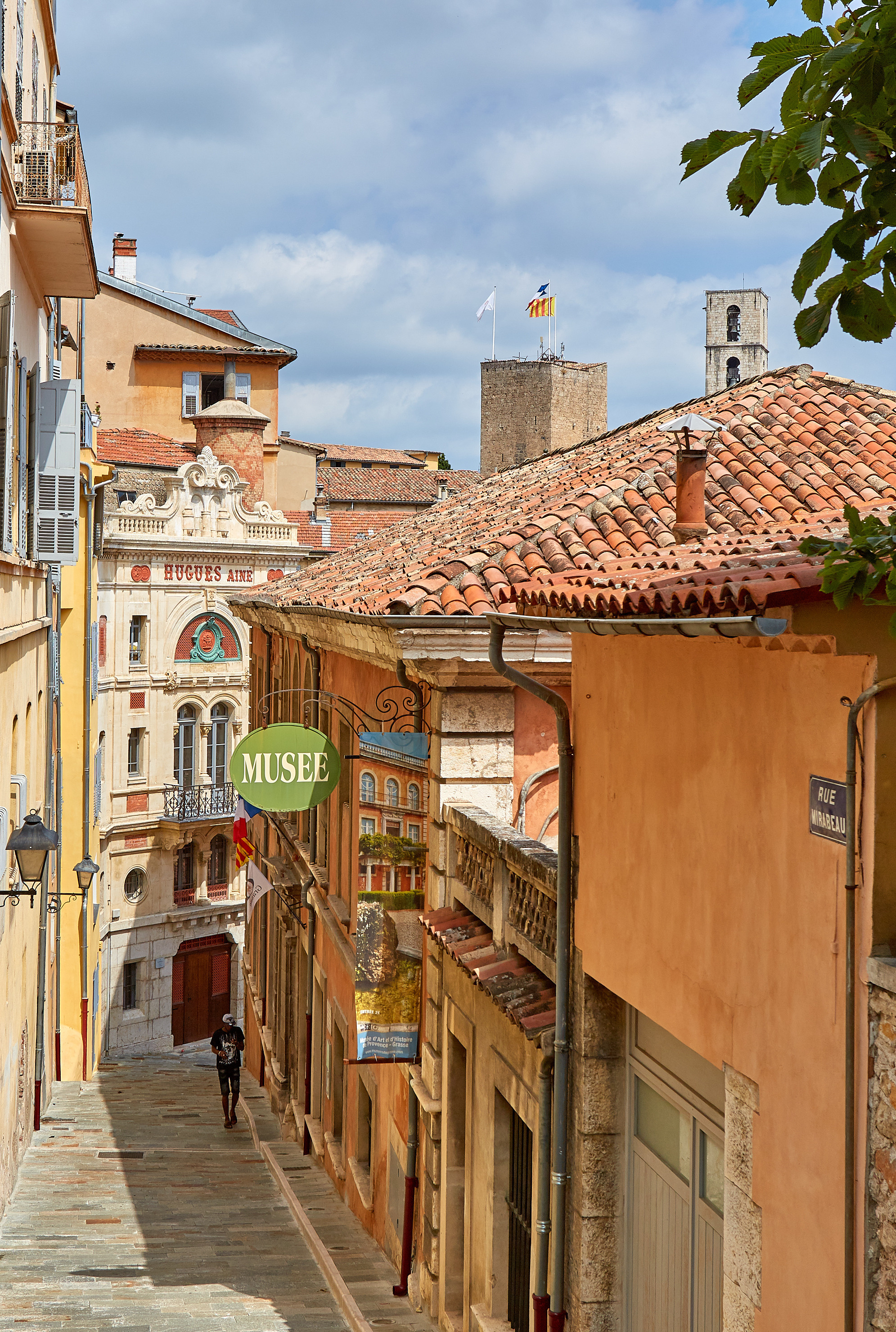 Grasse / France / august 2019. Aleksandr Kobtsev