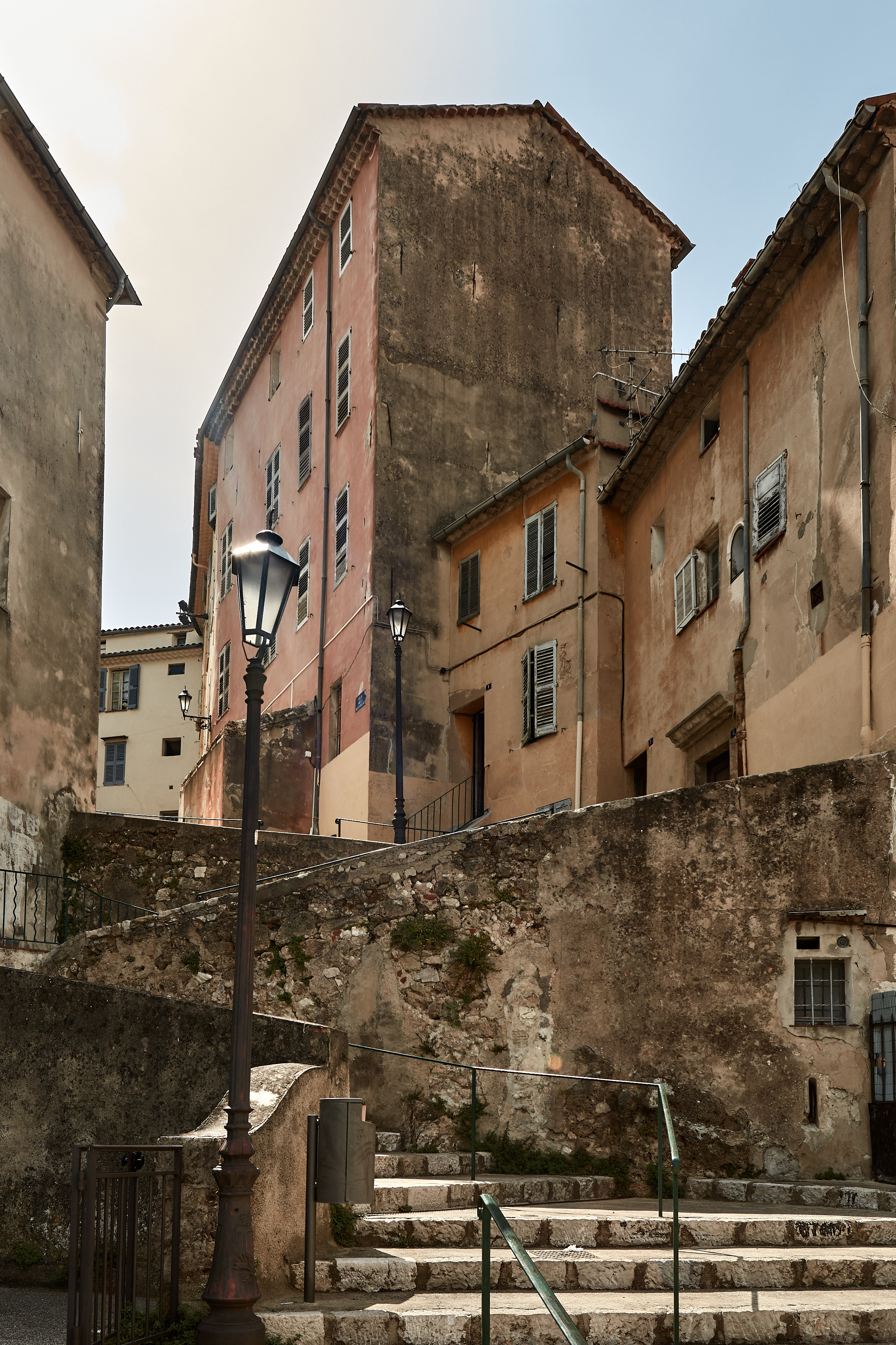 Grasse / France / august 2019. Aleksandr Kobtsev