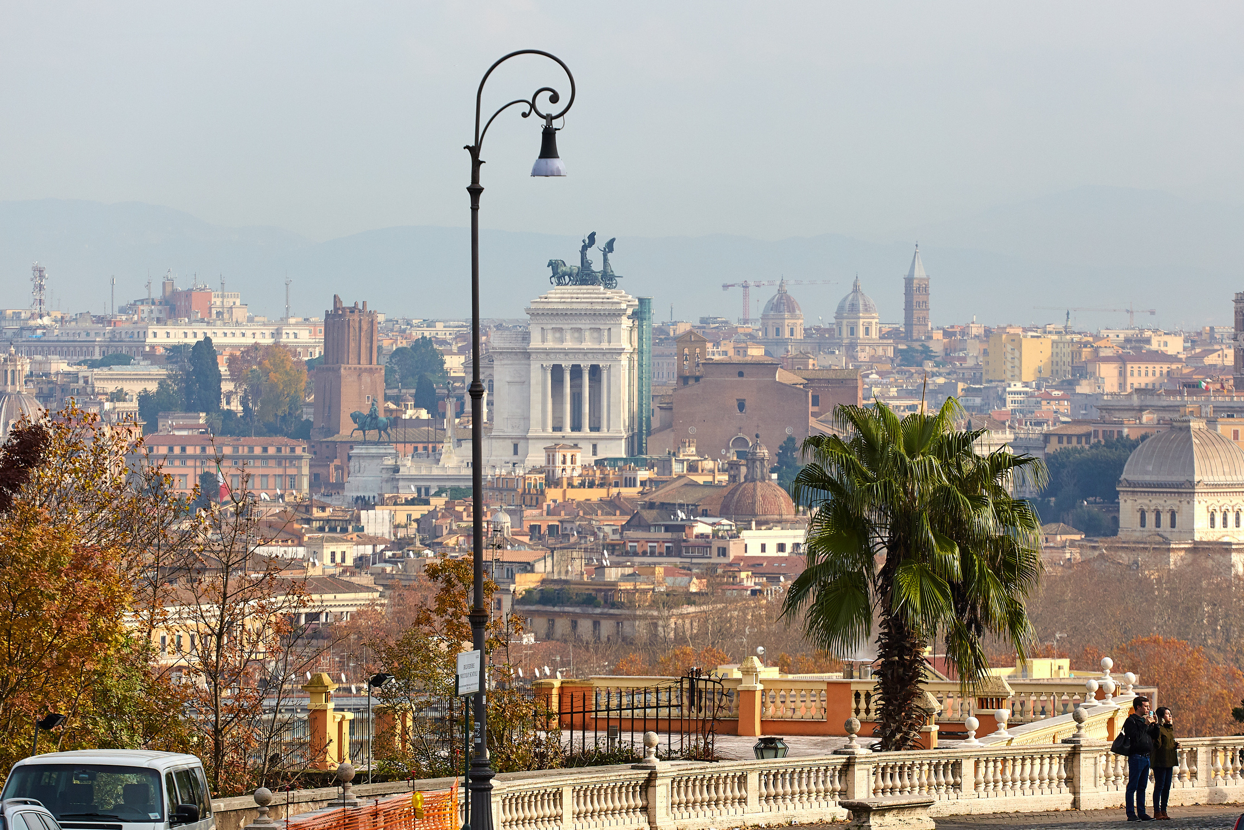 Rome / Italy / december 2019. Aleksandr Kobtsev