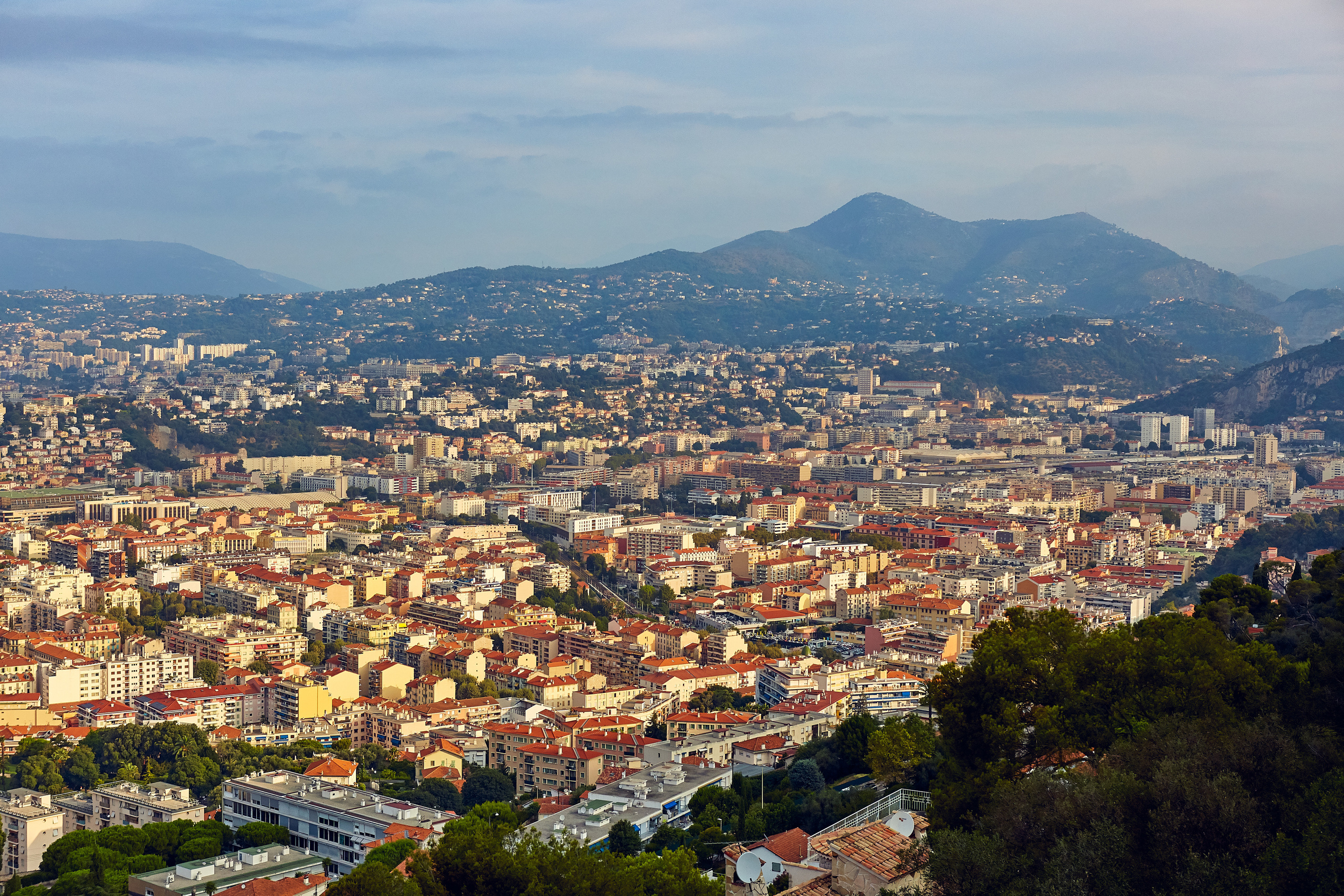 Nice / France / august 2019. Aleksandr Kobtsev