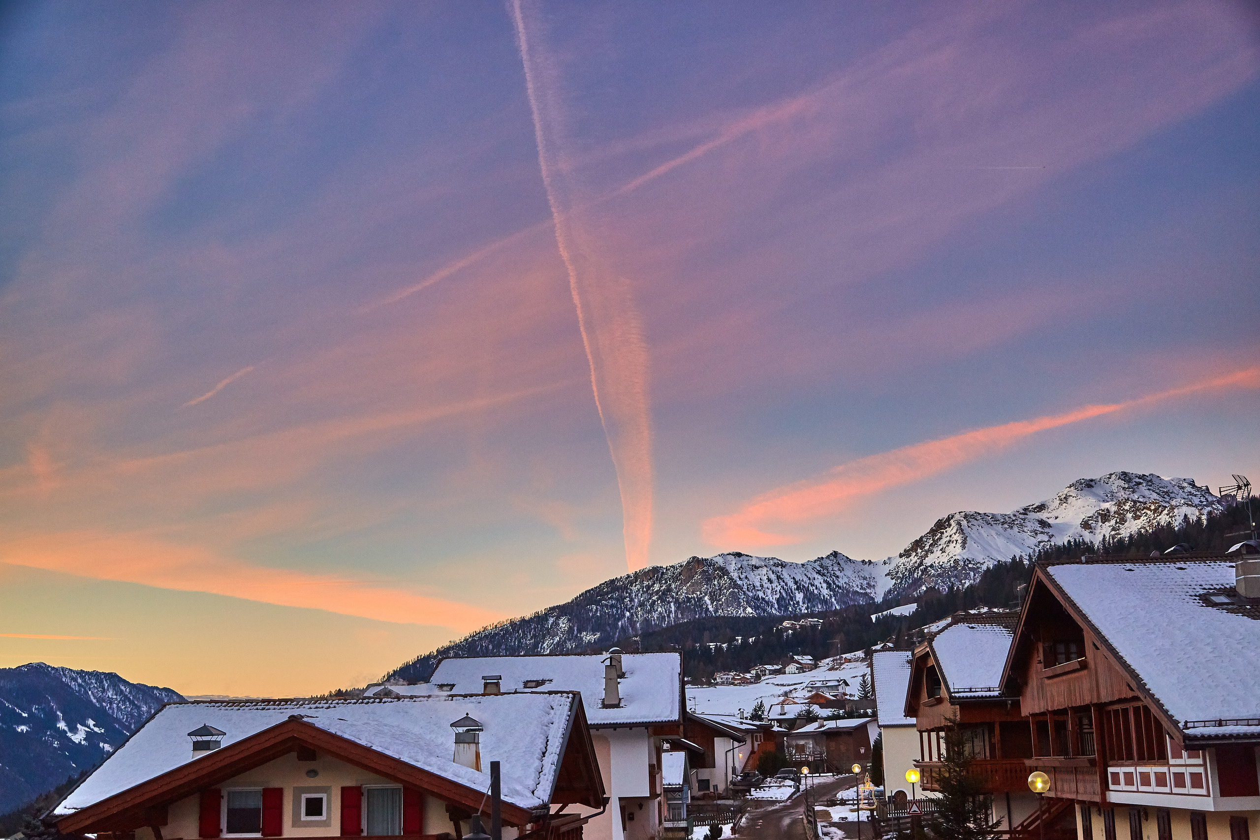 Italy / Ski Tour / January 2020. Aleksandr Kobtsev