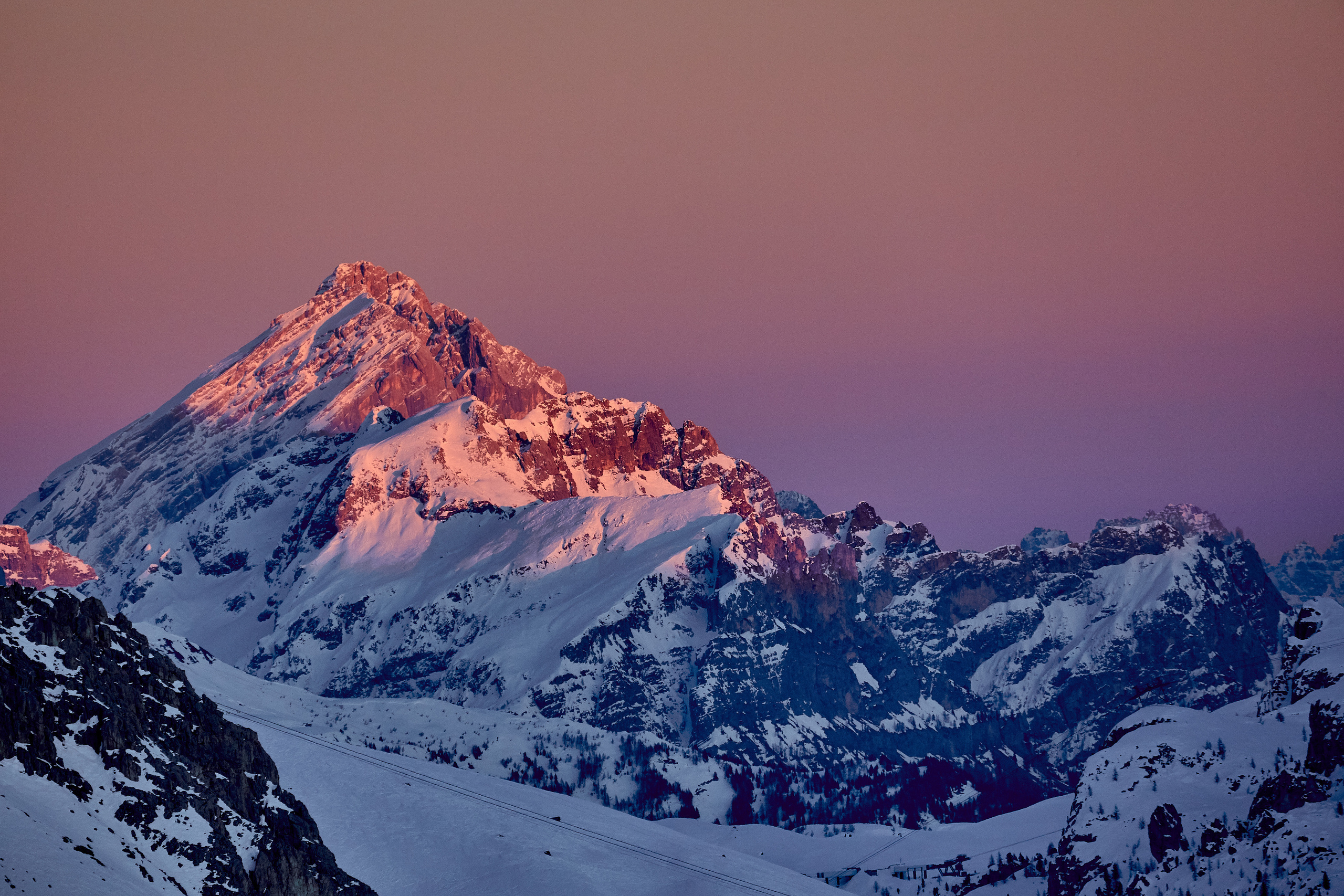 Italy / Ski Tour / January 2020. Aleksandr Kobtsev
