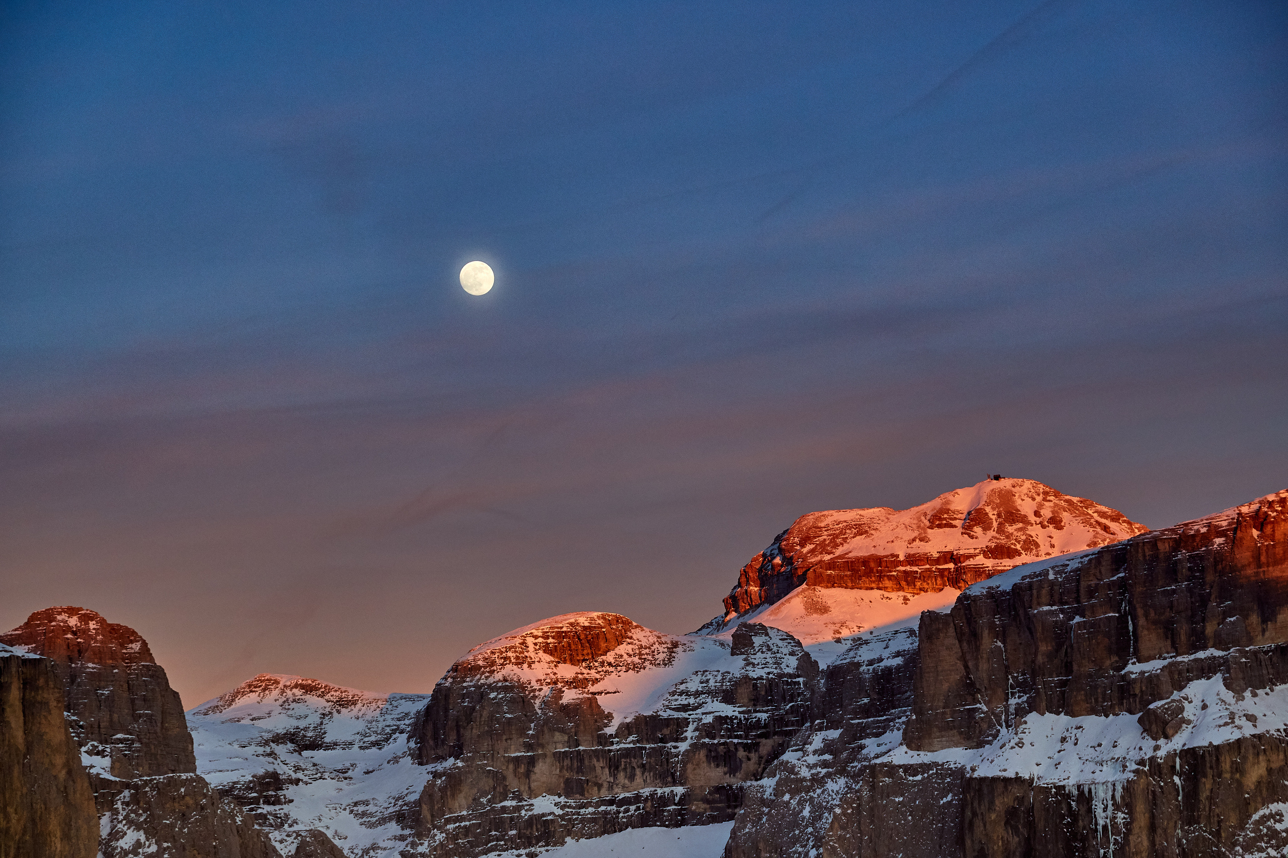 Italy / Ski Tour / January 2020. Aleksandr Kobtsev