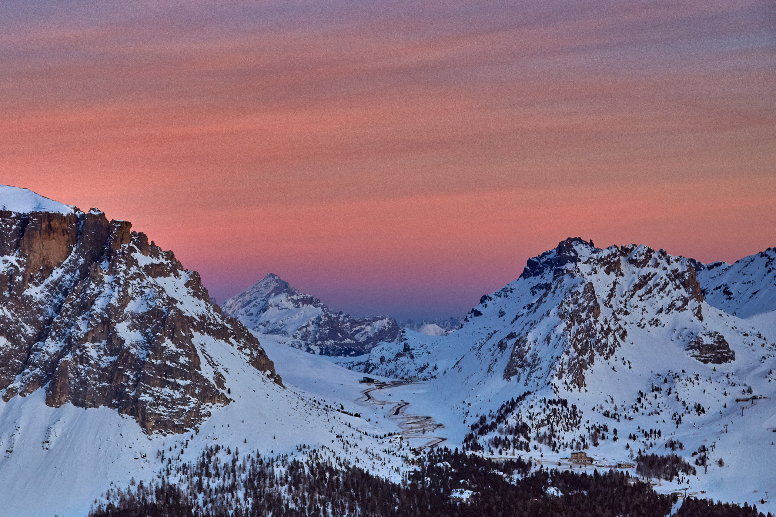 Italy / Ski Tour / January 2020. Aleksandr Kobtsev