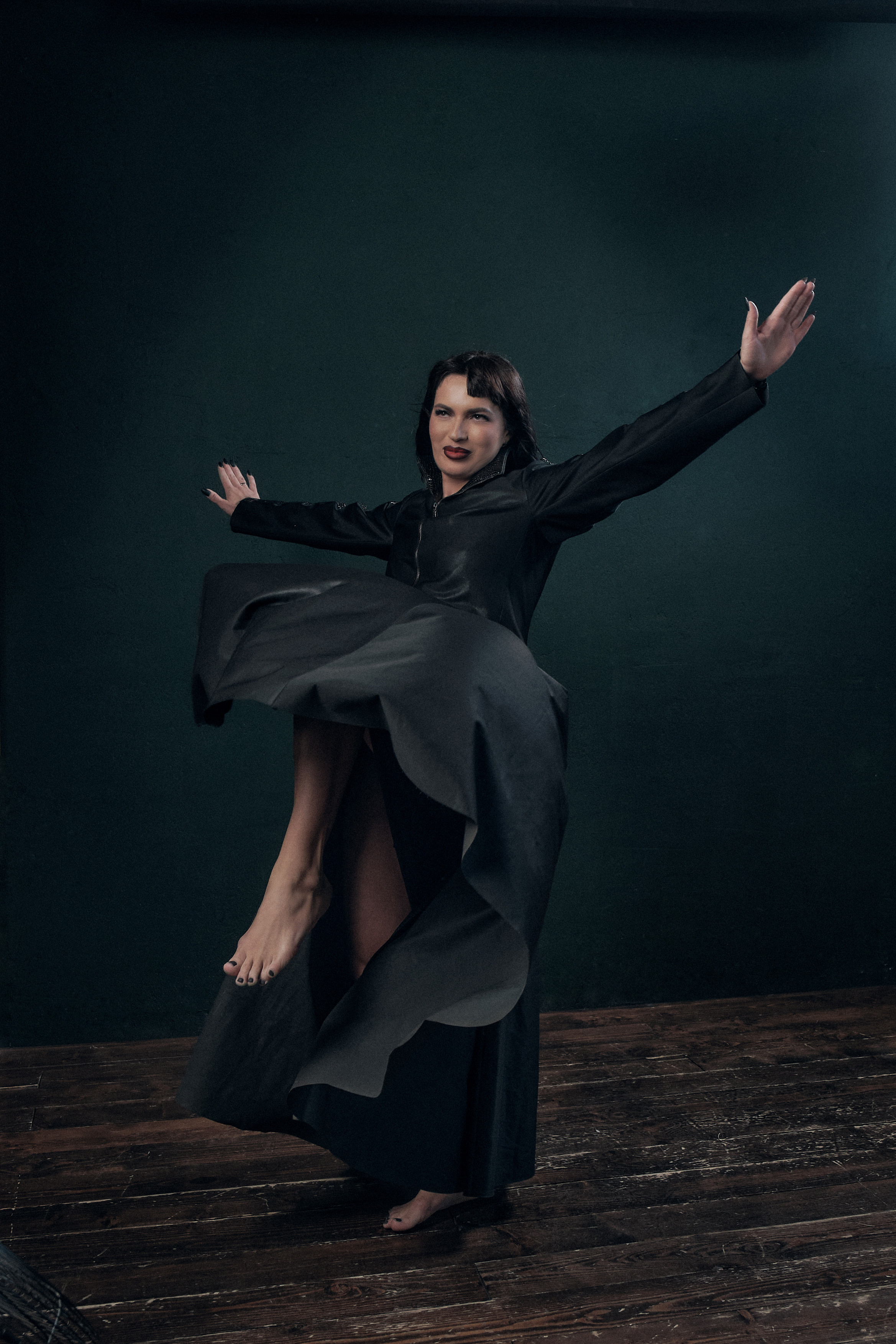 In the style of «Black witch». Aleksandr Kobtsev