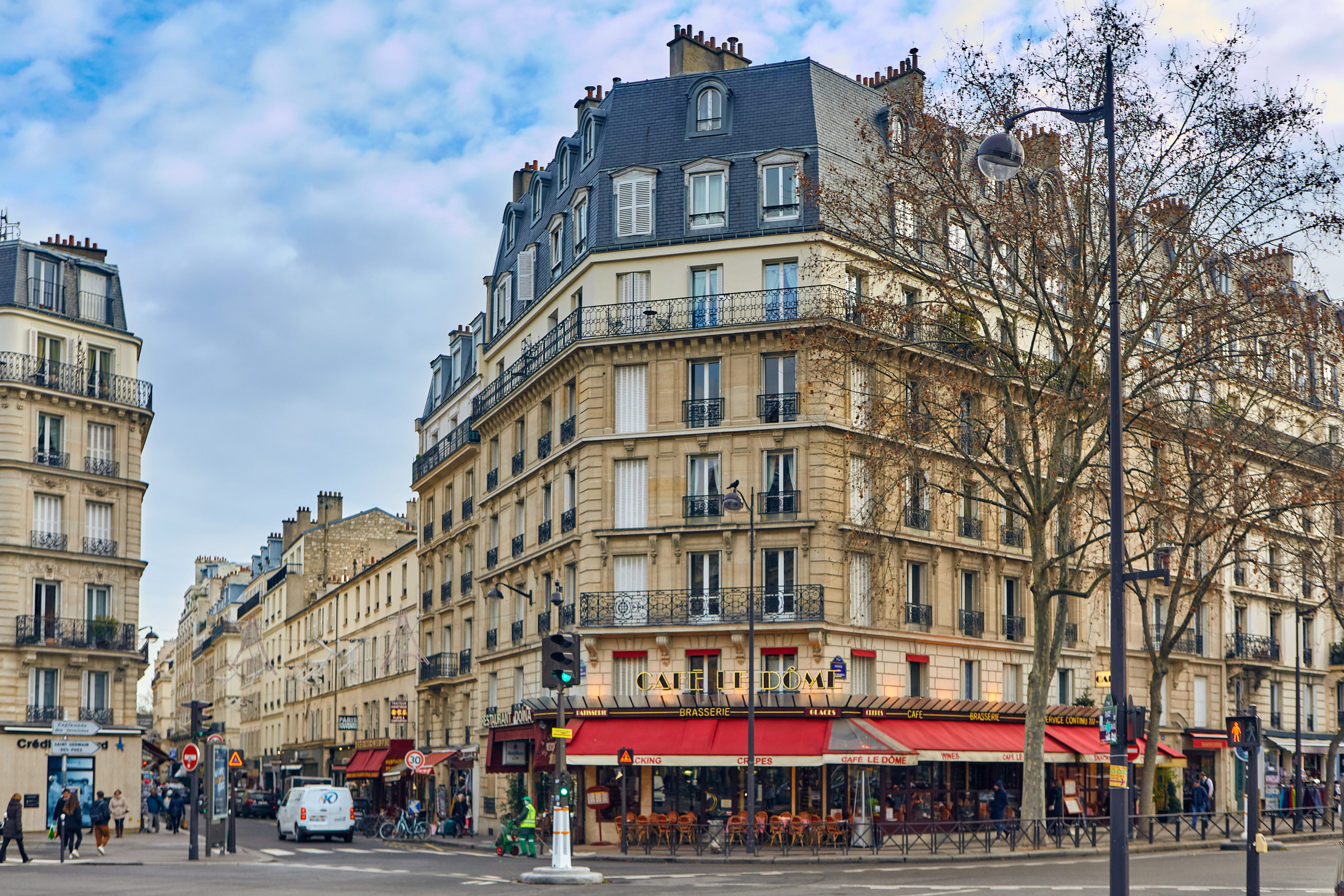 Paris / France / january 2017. Aleksandr Kobtsev