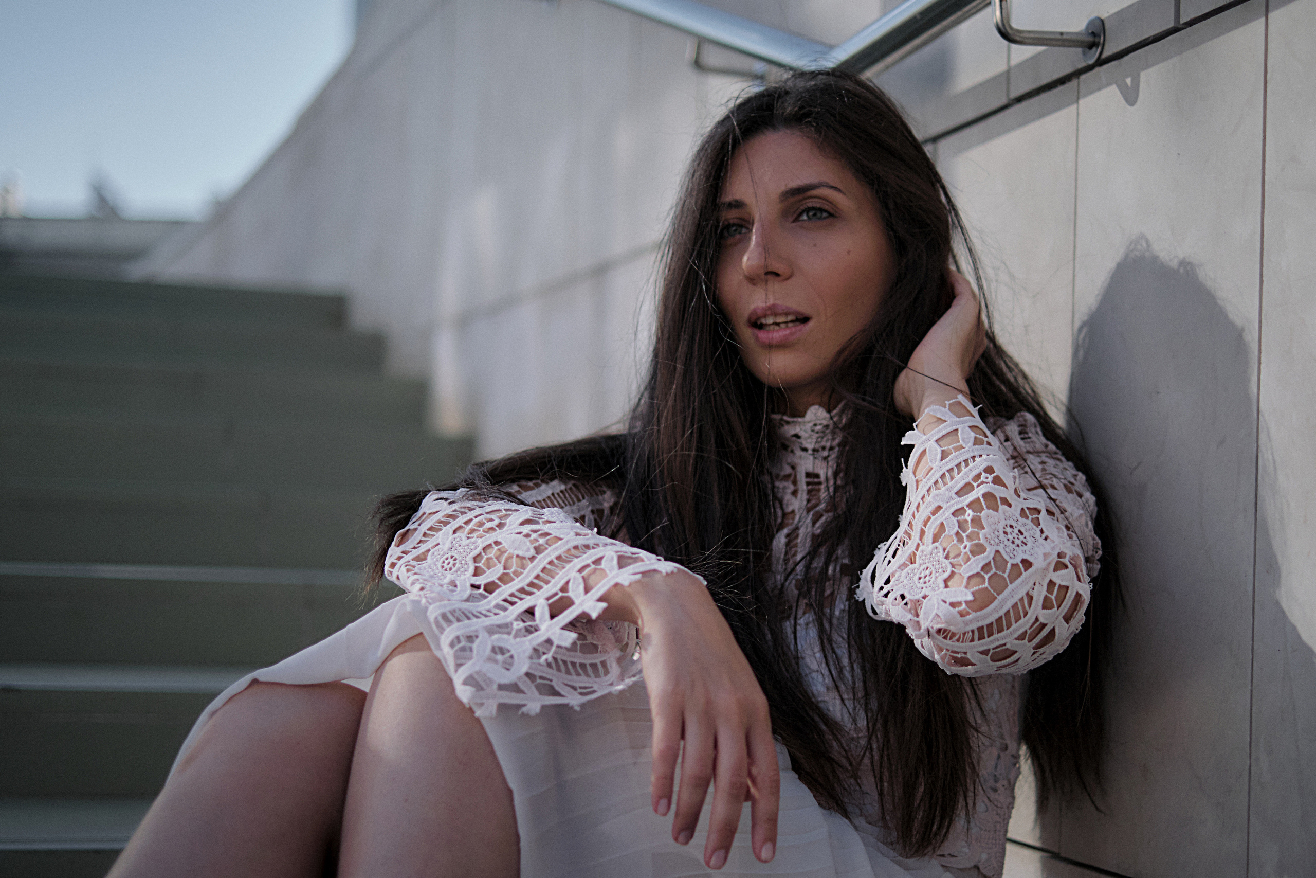 Early morning in the big city. Aleksandr Kobtsev