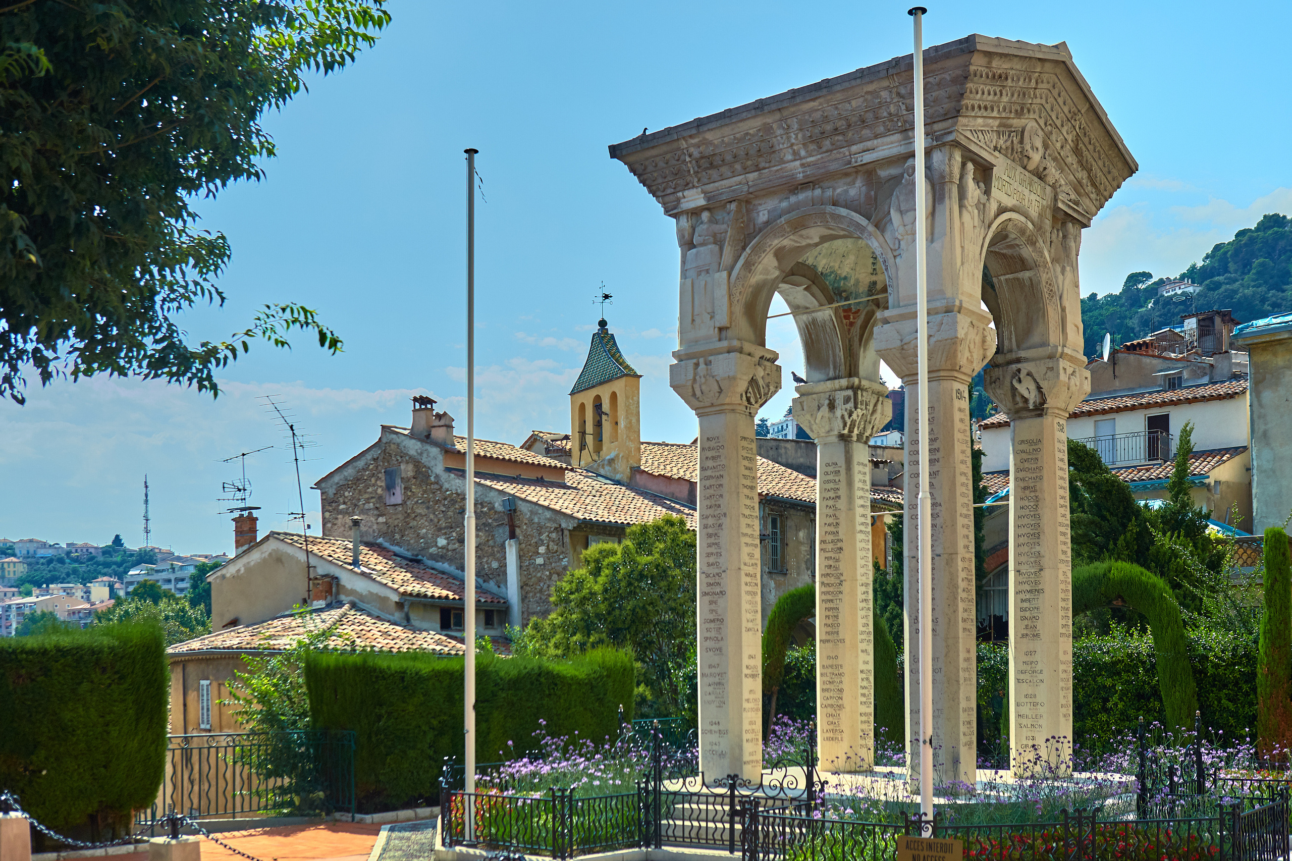 Grasse / France / august 2019. Aleksandr Kobtsev